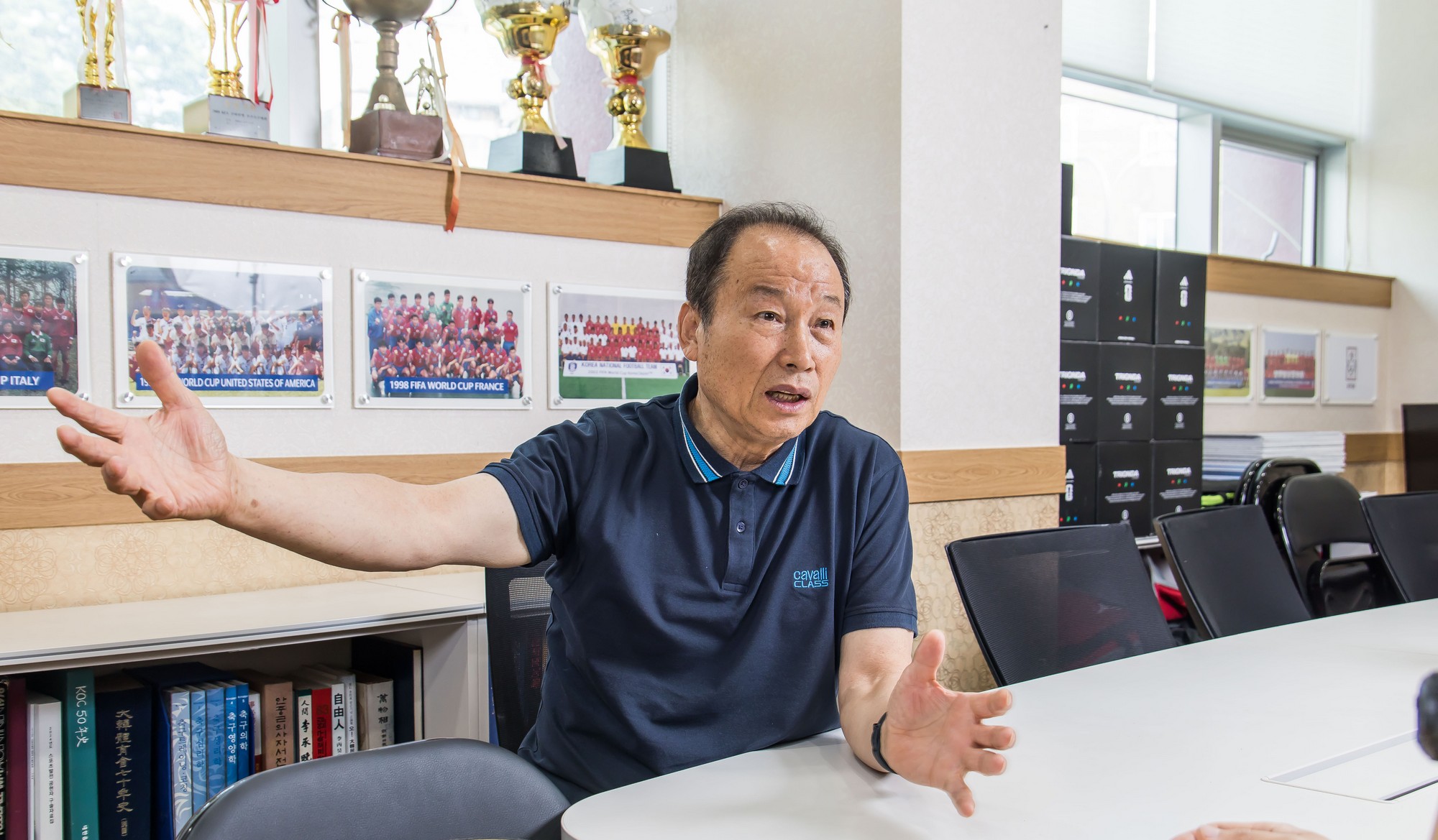 스포츠;축구;프로축구;OB축구회;한국OB축구회장;조영증;조영증OB축구회장