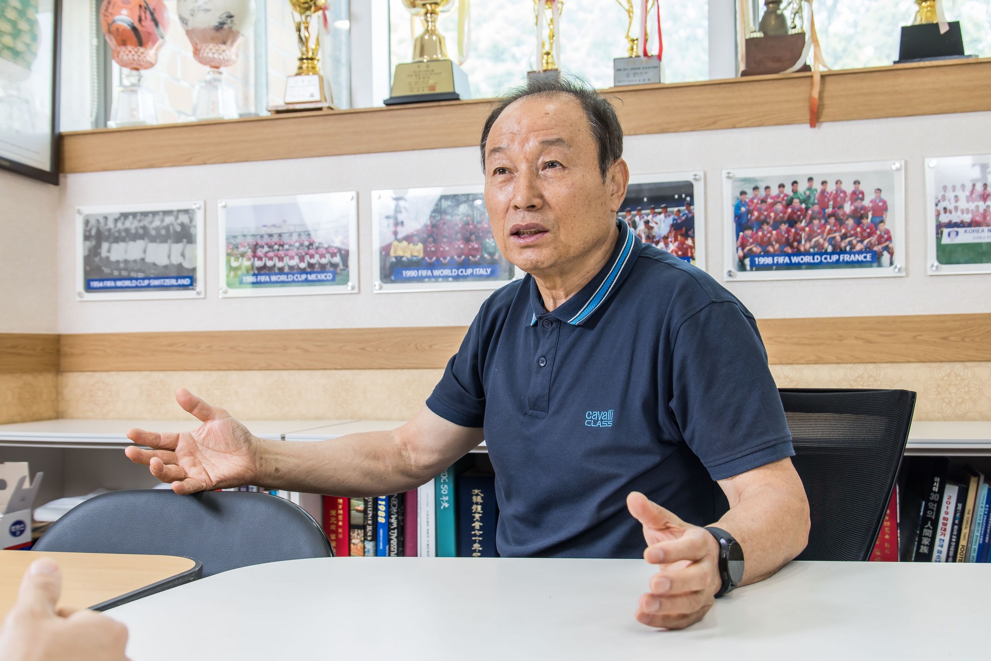 스포츠;축구;프로축구;OB축구회;한국OB축구회장;조영증;조영증OB축구회장