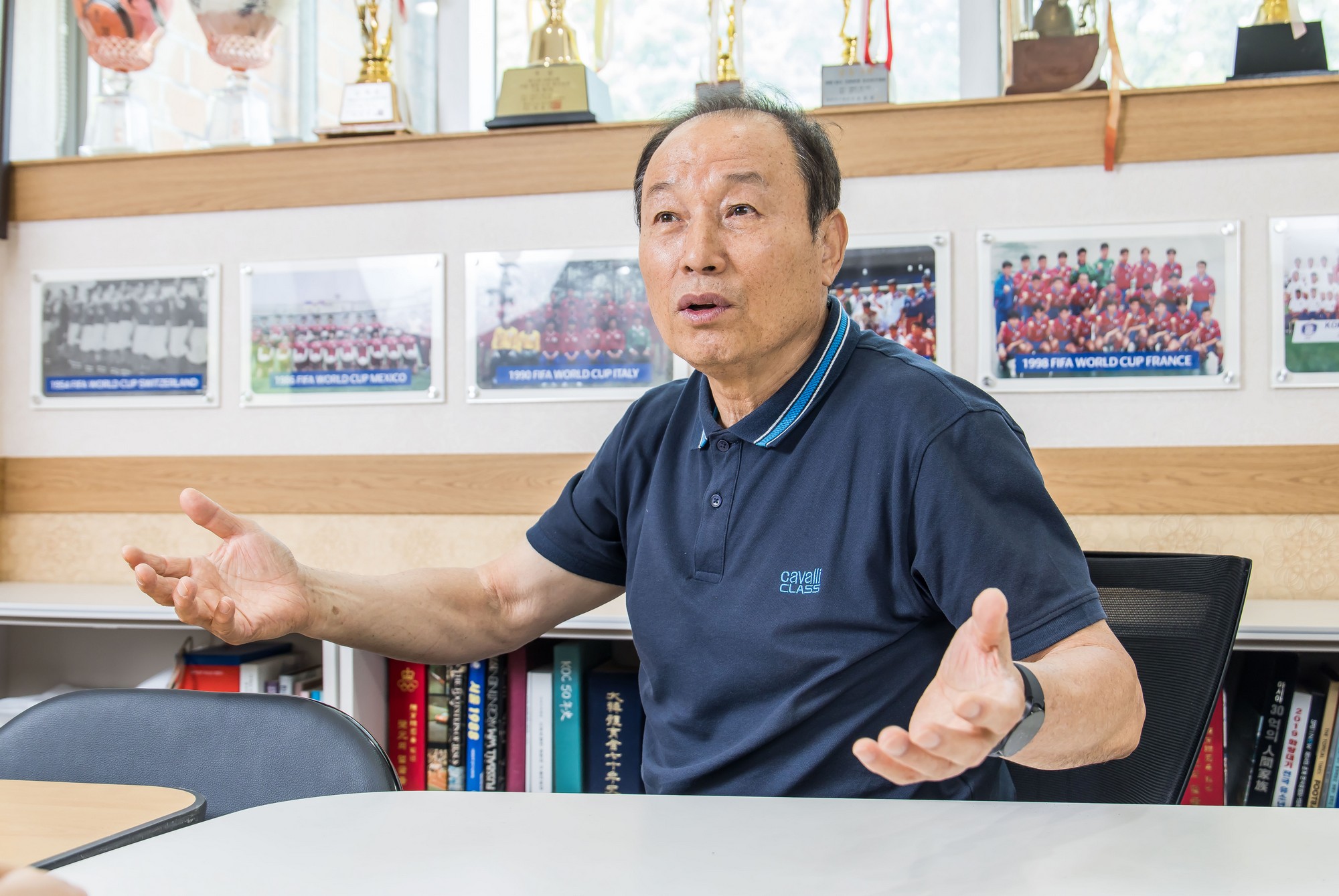 스포츠;축구;프로축구;OB축구회;한국OB축구회장;조영증;조영증OB축구회장