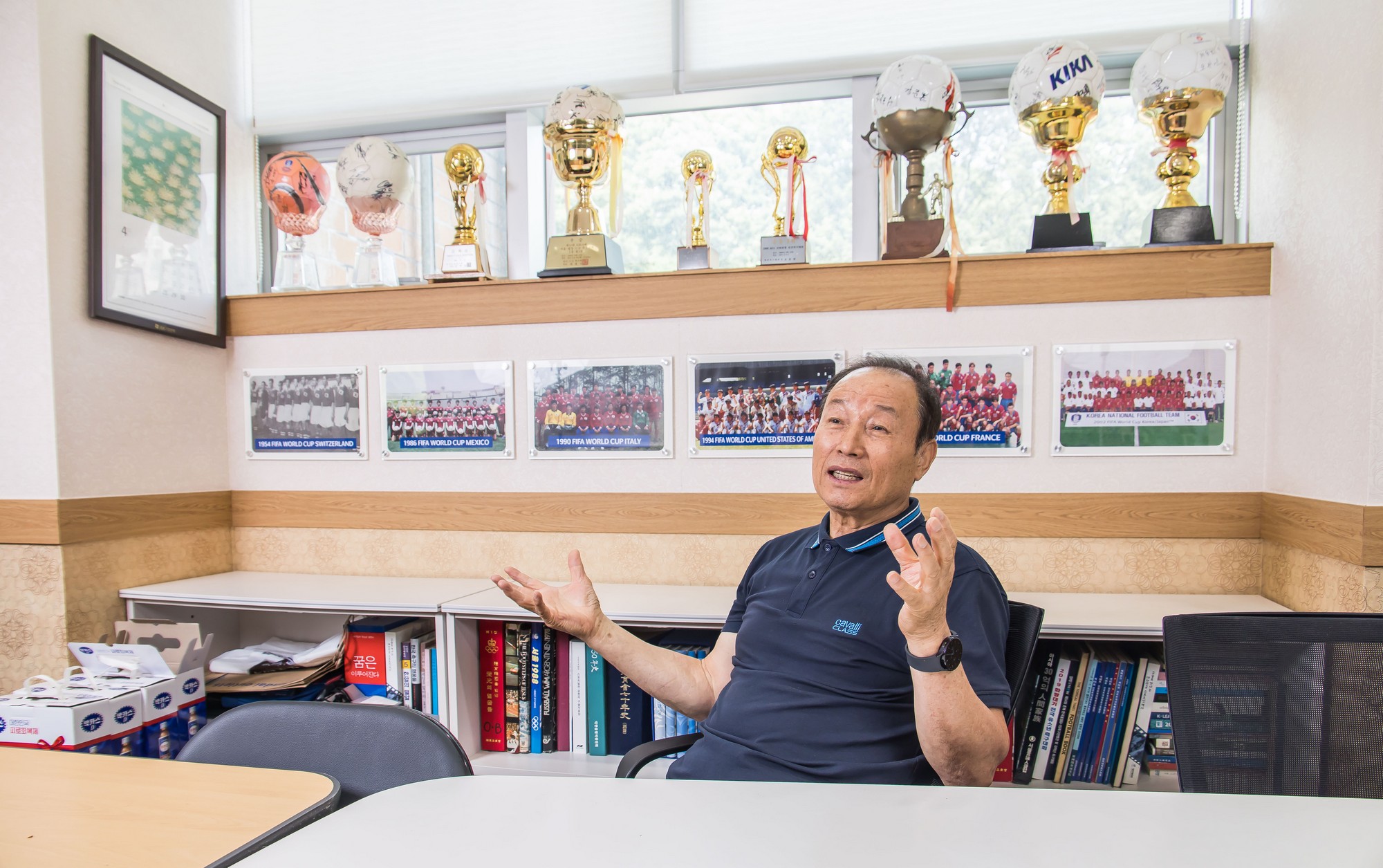 스포츠;축구;프로축구;OB축구회;한국OB축구회장;조영증;조영증OB축구회장