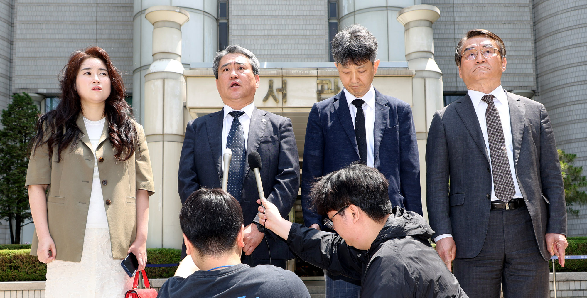 윤석열1심;윤석열무인기재판;선고;30년형