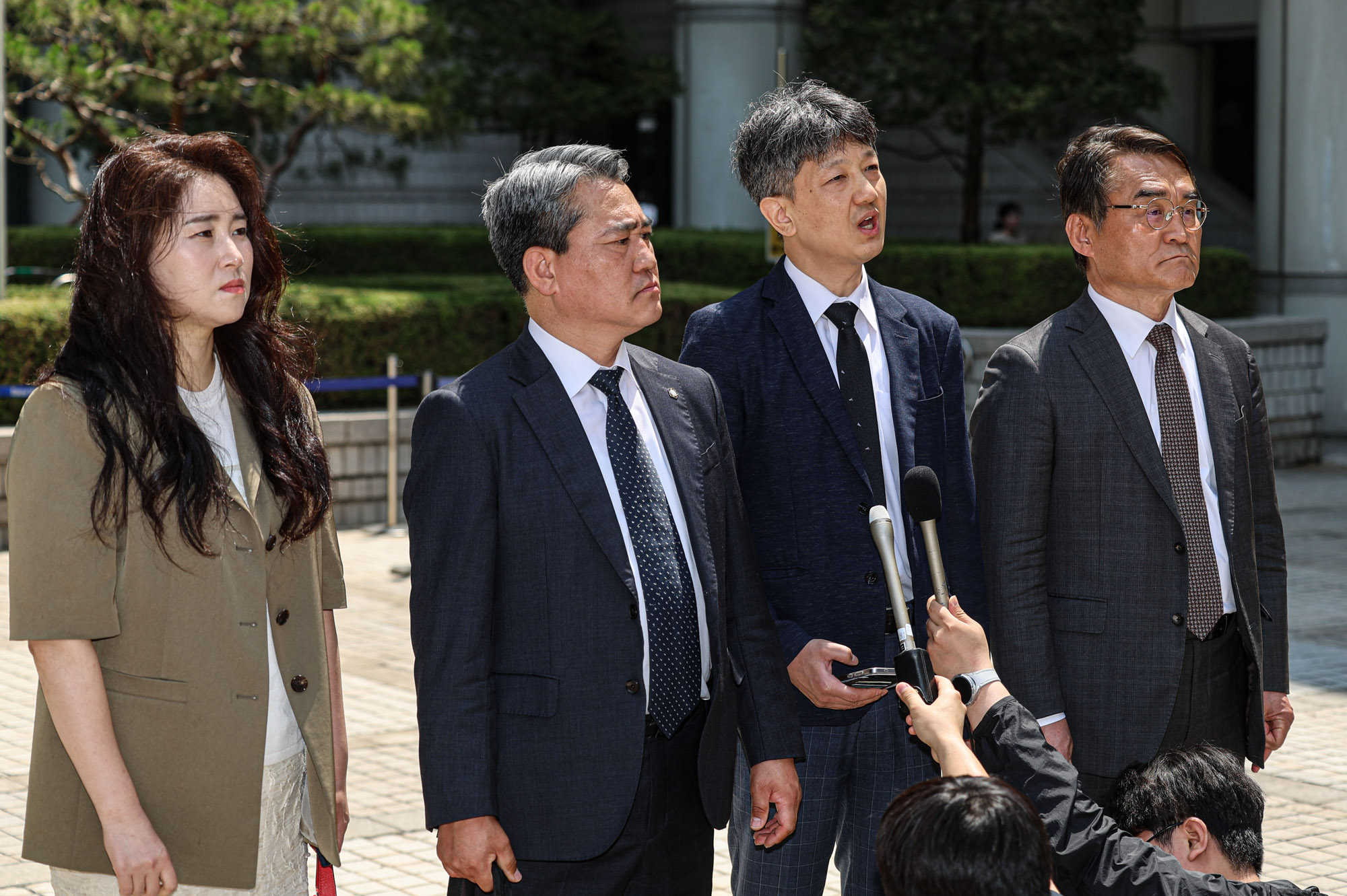 윤석열1심;윤석열무인기재판;선고;30년형