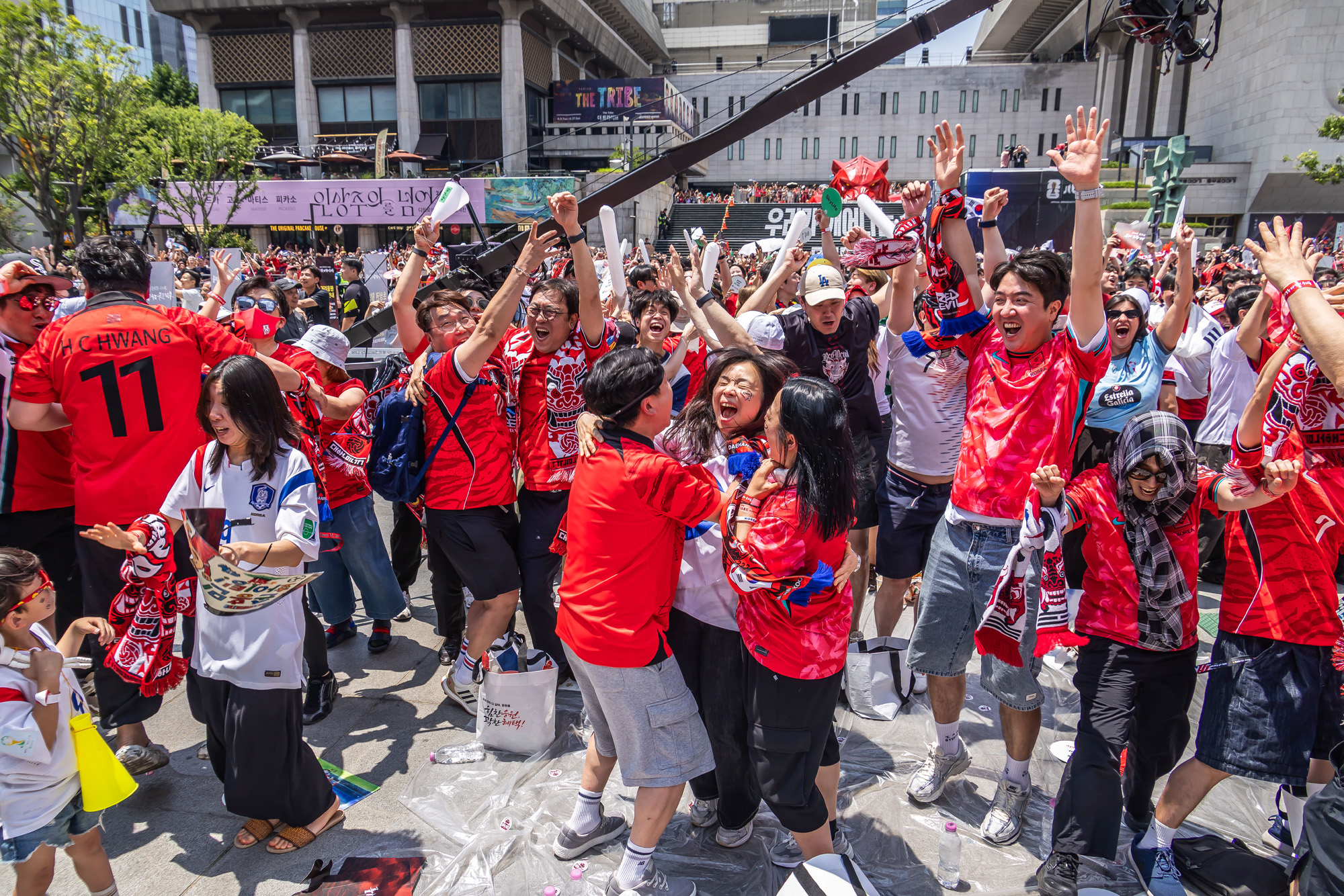스포츠;축구;월드컵;2026북중미월드컵;한국체코전;광화문광장체코전응원;월드컵응원;2026북중미월드컵응원인파