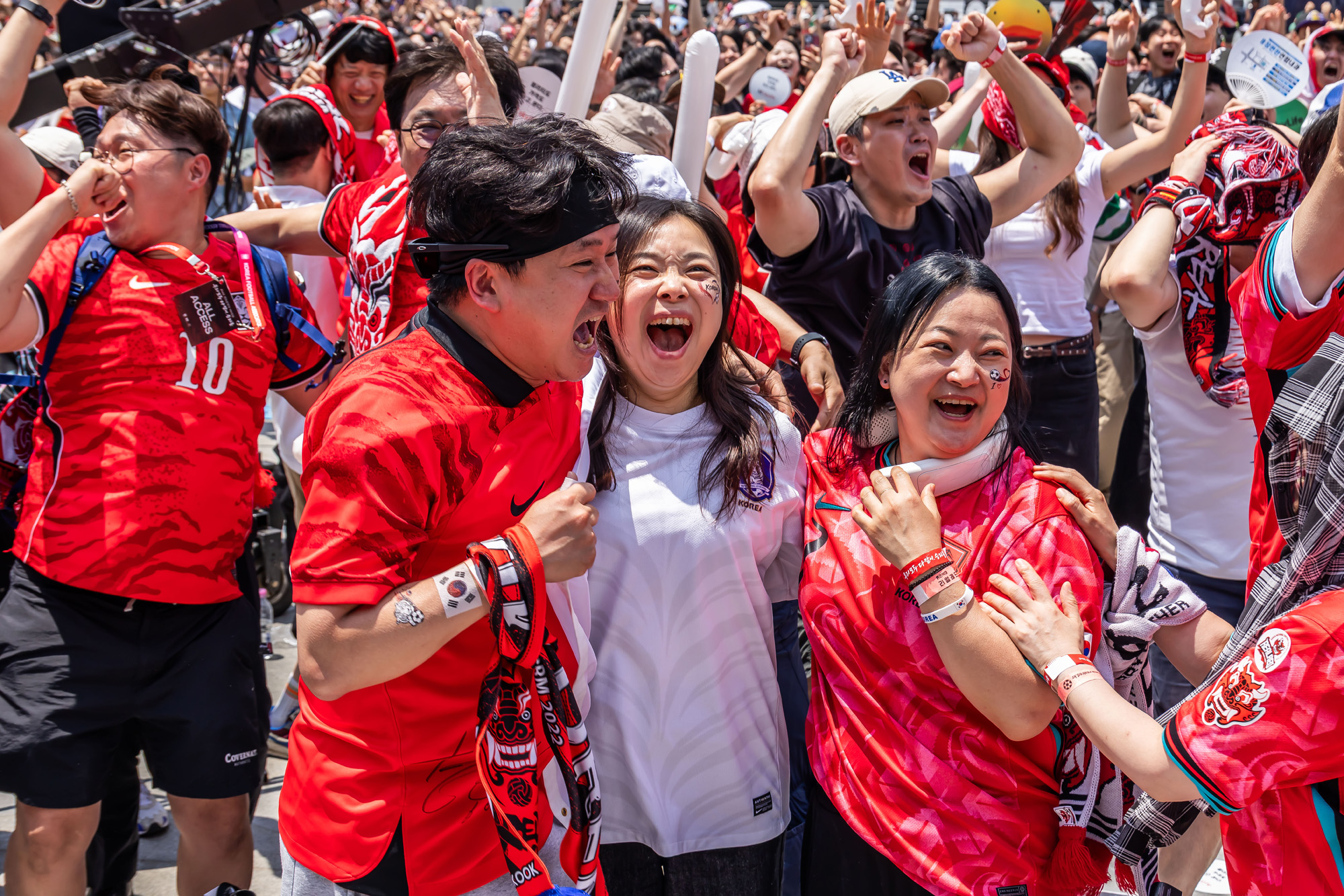 스포츠;축구;월드컵;2026북중미월드컵;한국체코전;광화문광장체코전응원;월드컵응원;2026북중미월드컵응원인파