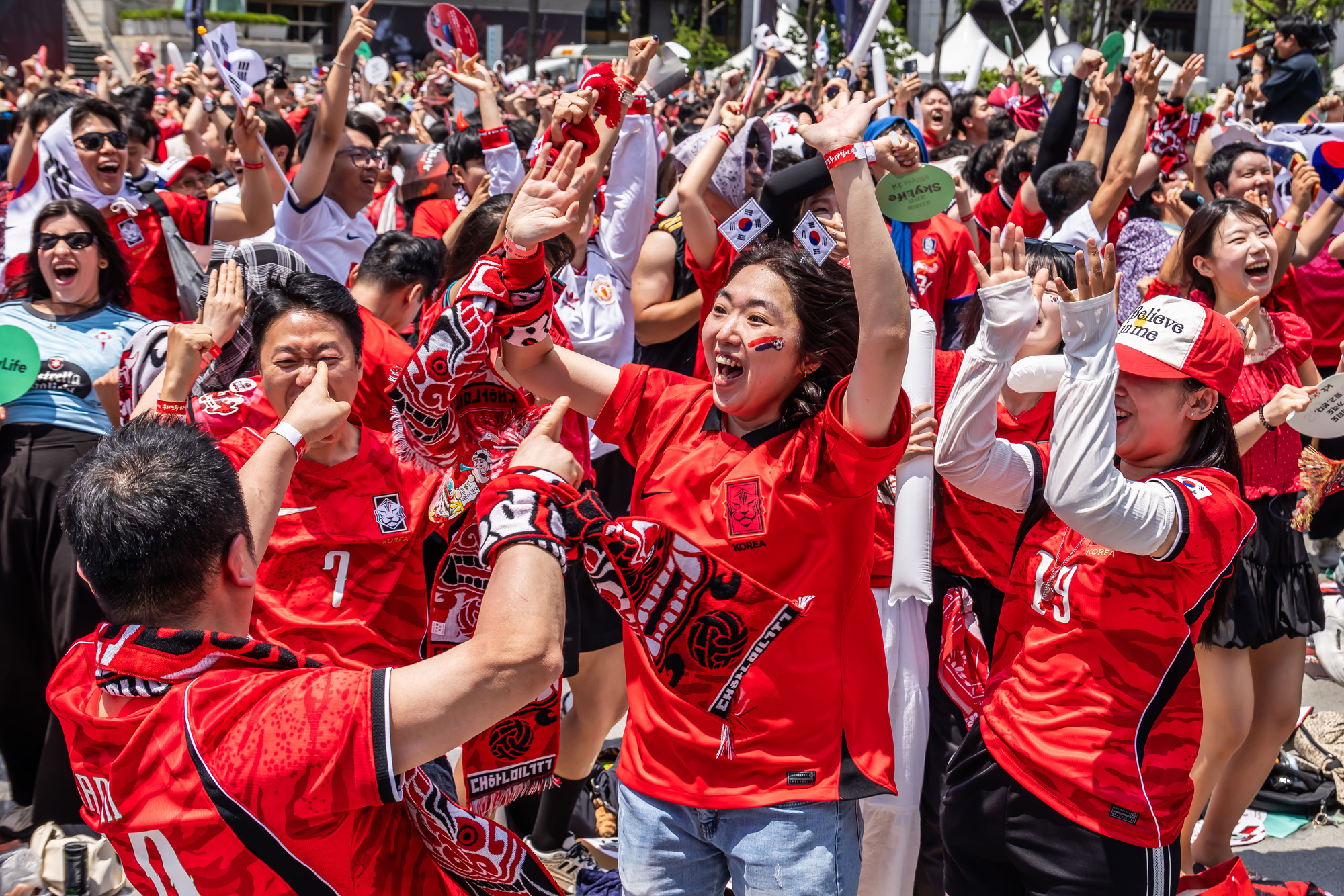 스포츠;축구;월드컵;2026북중미월드컵;한국체코전;광화문광장체코전응원;월드컵응원;2026북중미월드컵응원인파