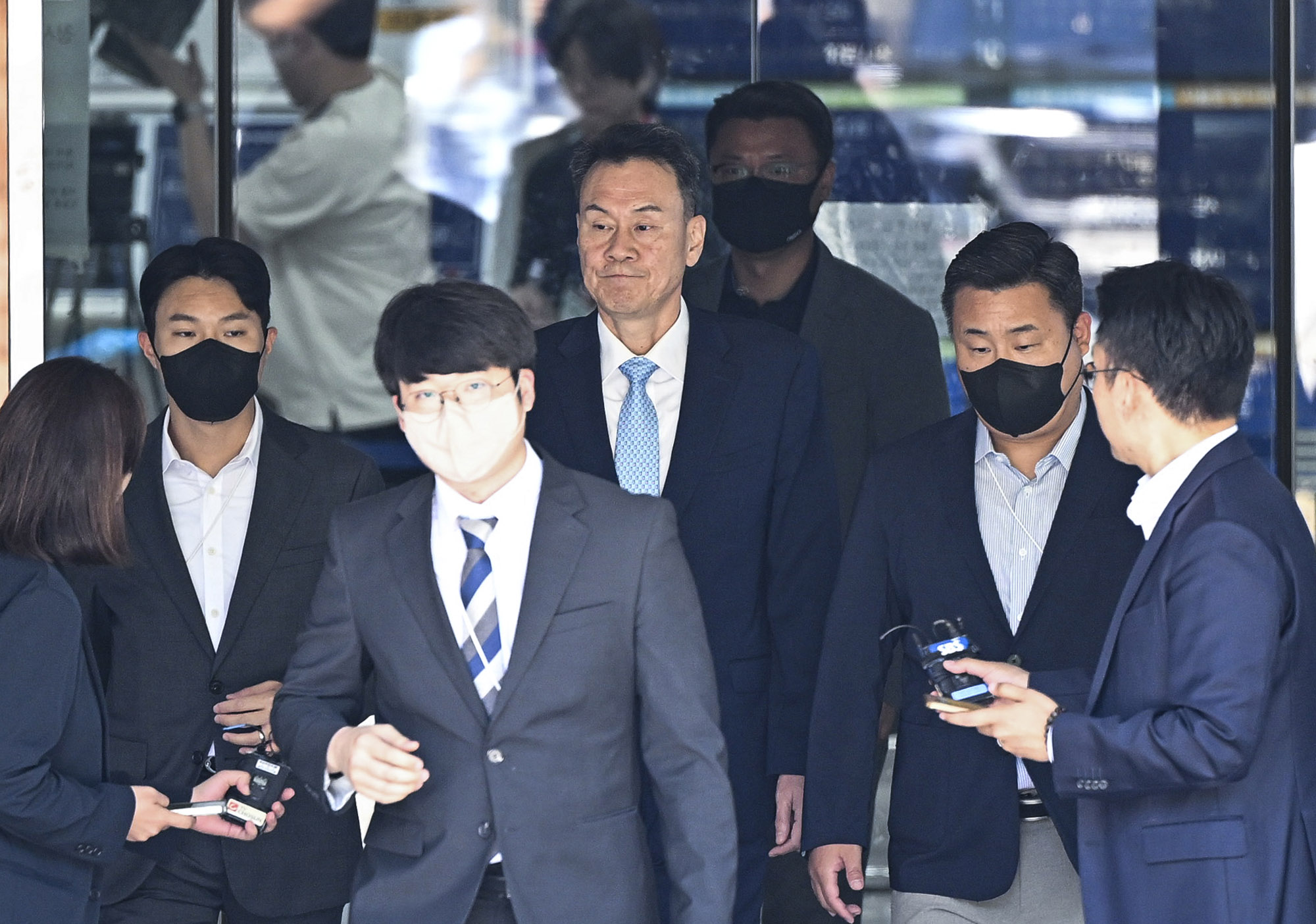 김명수;김명수영장실질심사;김명수구속