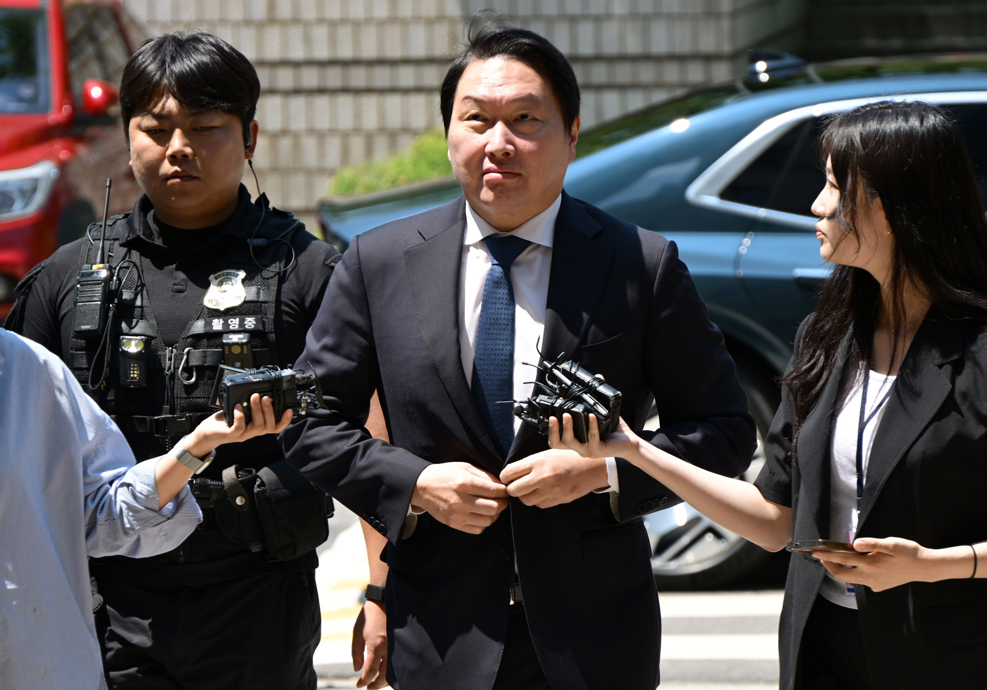 최태원;노소영;이혼소송