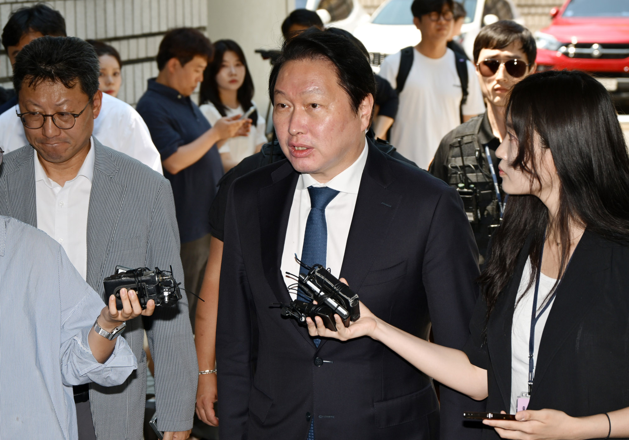 최태원;노소영;이혼소송
