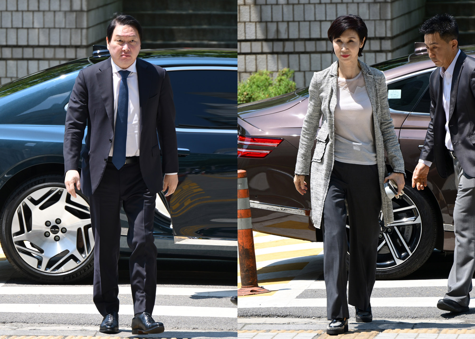 최태원;노소영;이혼소송