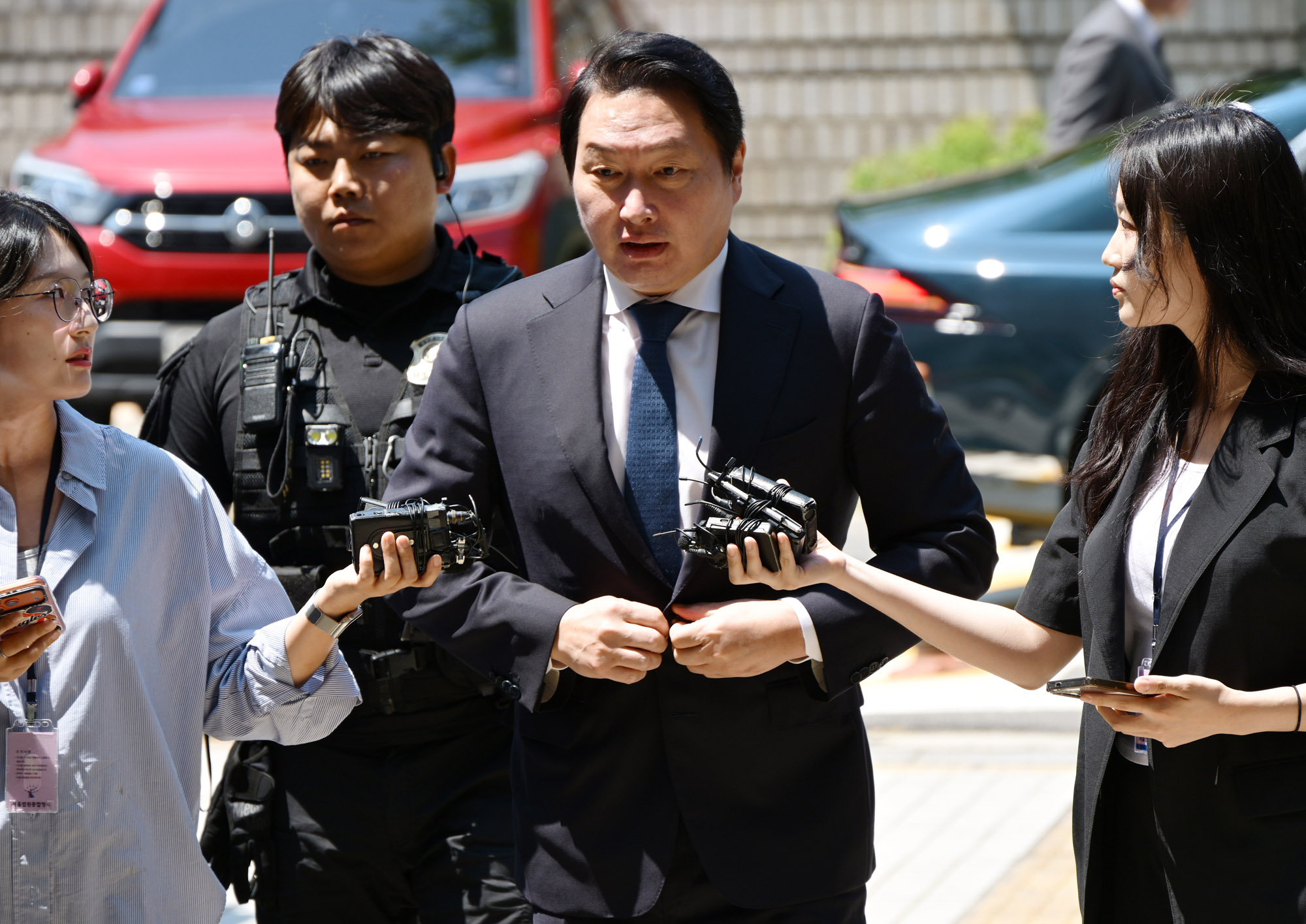 최태원;노소영;이혼소송