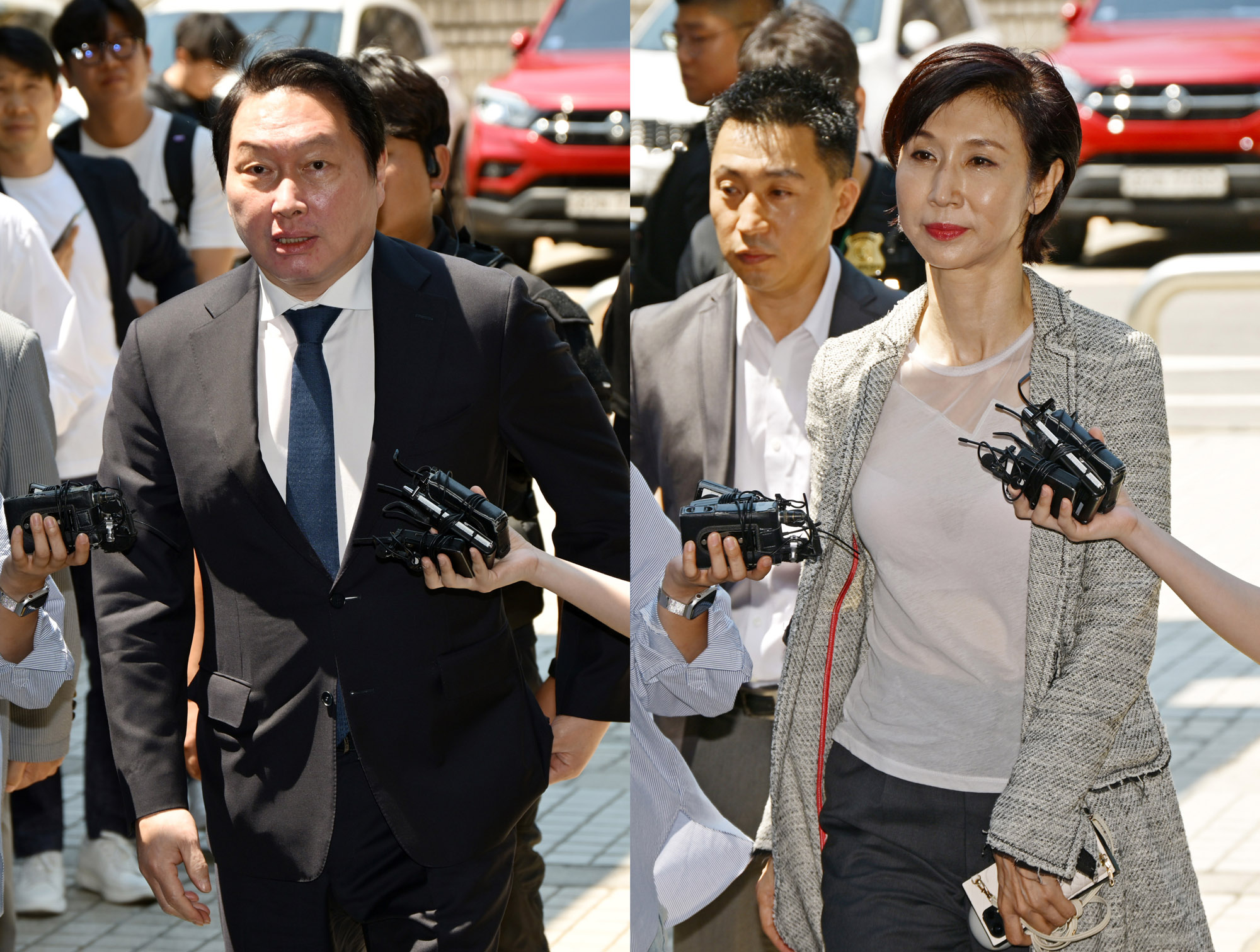 최태원;노소영;이혼소송