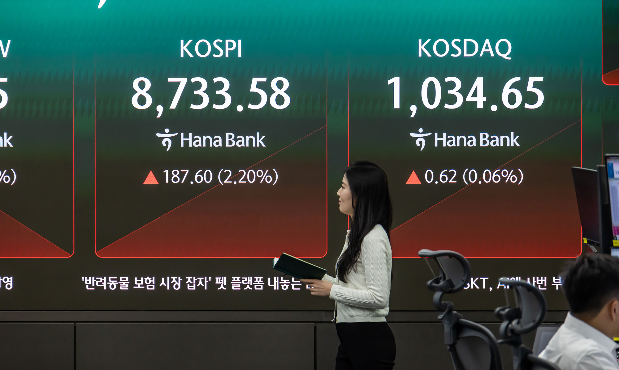 경제;주식;주가;코스피;코스피스케치;코스닥;원달러환율;고환율;하나은행딜링룸;코스피지수