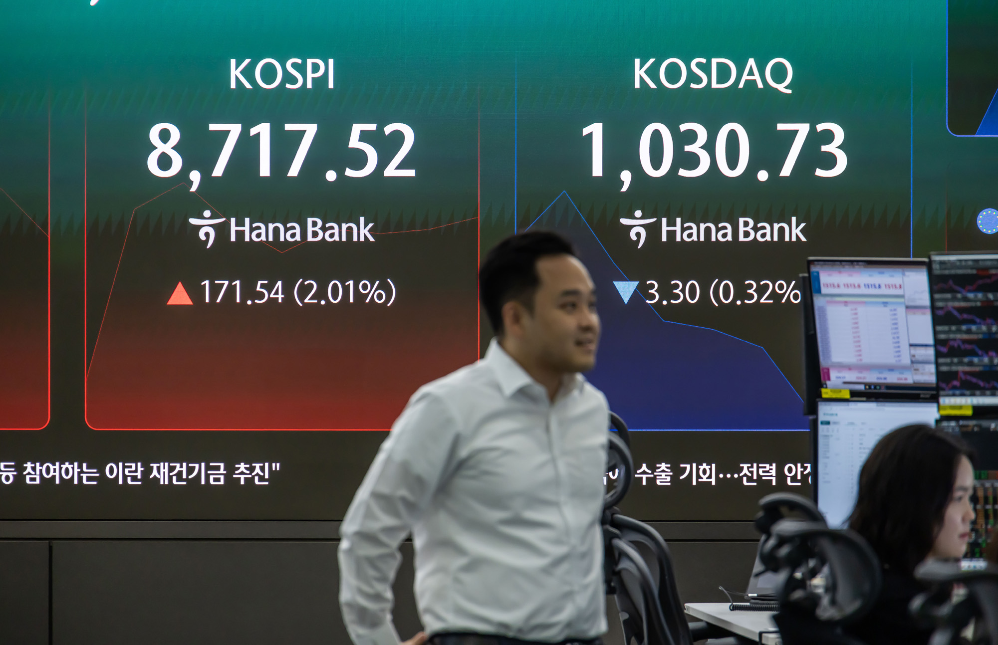 경제;주식;주가;코스피;코스피스케치;코스닥;원달러환율;고환율;하나은행딜링룸;코스피지수