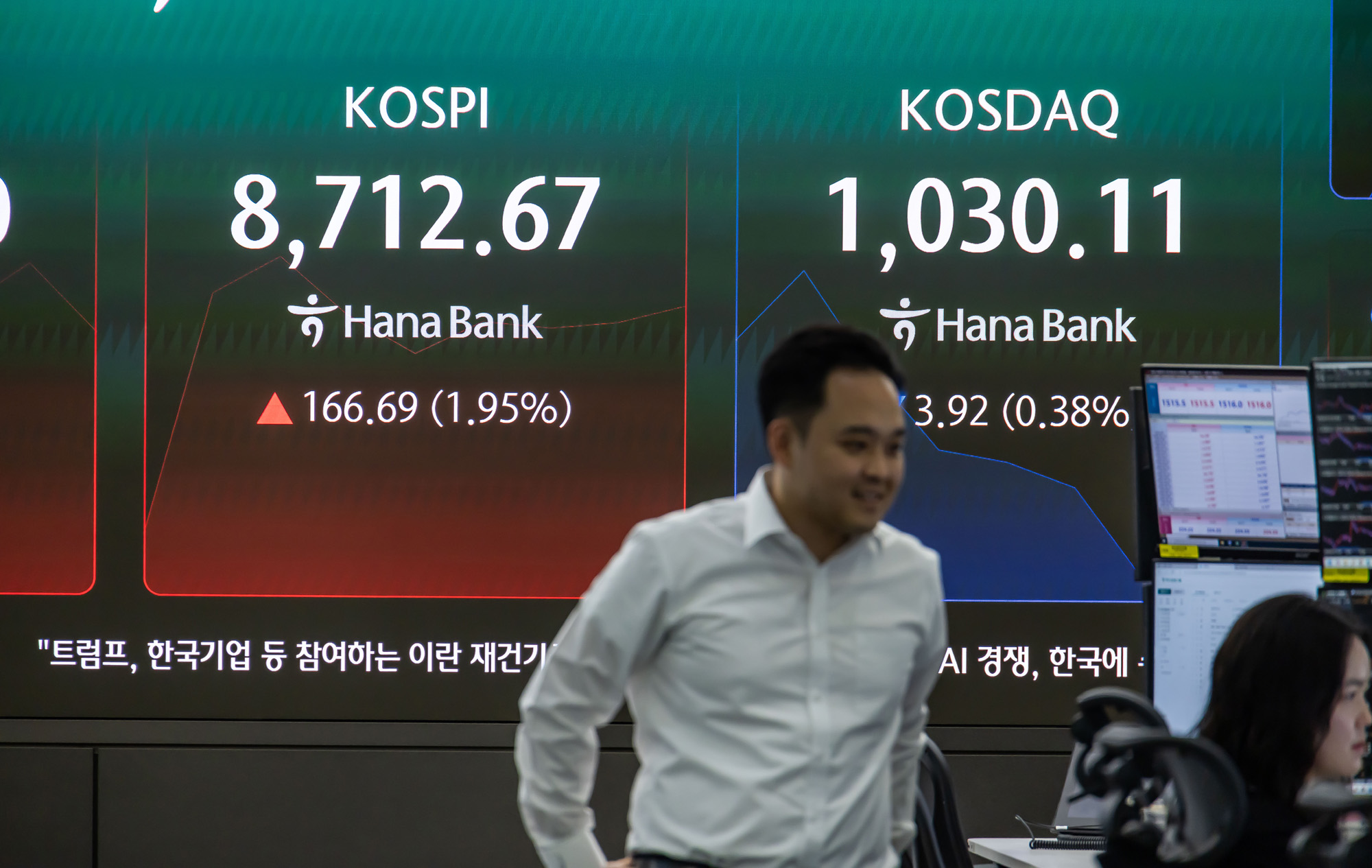 경제;주식;주가;코스피;코스피스케치;코스닥;원달러환율;고환율;하나은행딜링룸;코스피지수