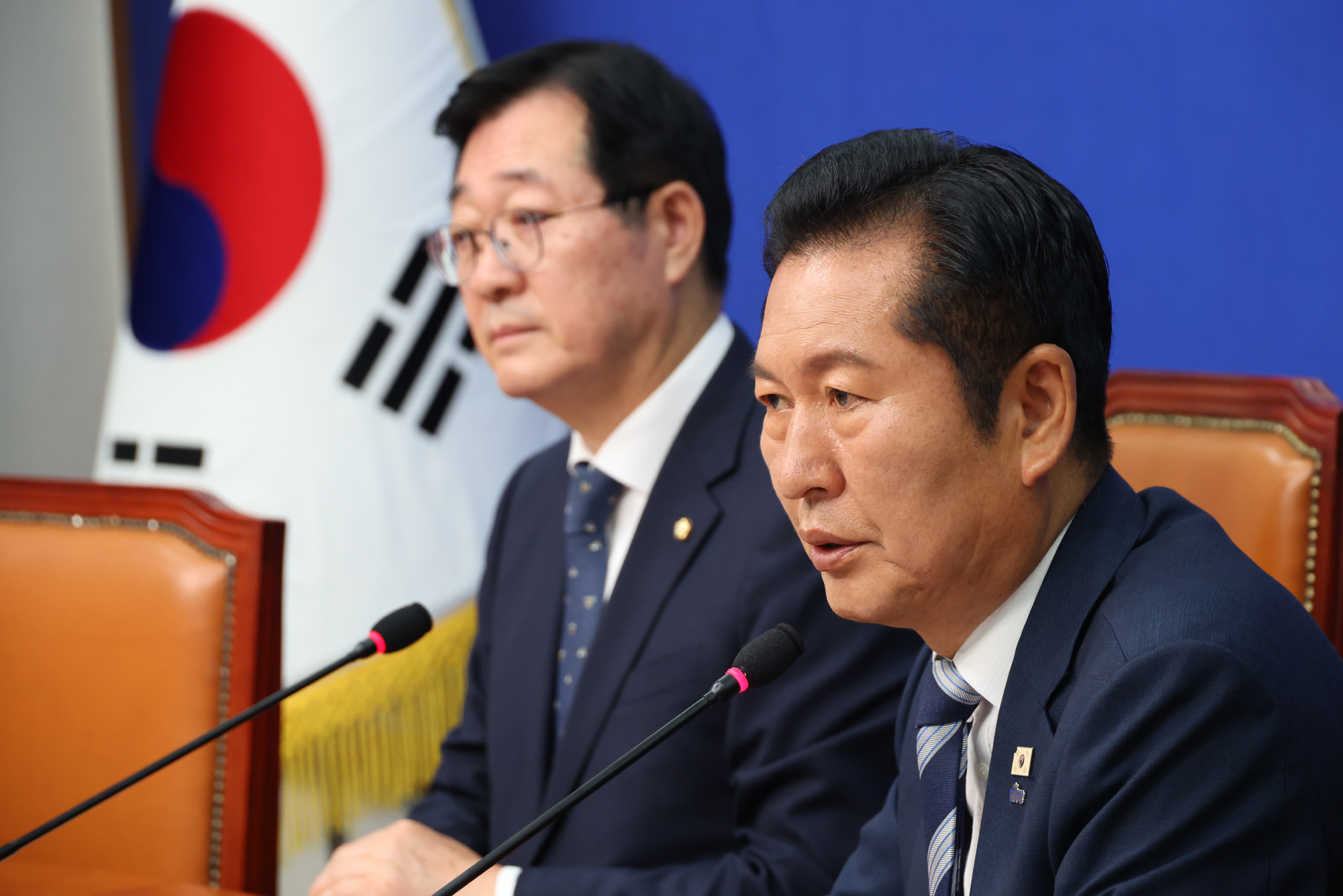 정치;국회;더불어민주당 제6차 중앙위원회의;정청래