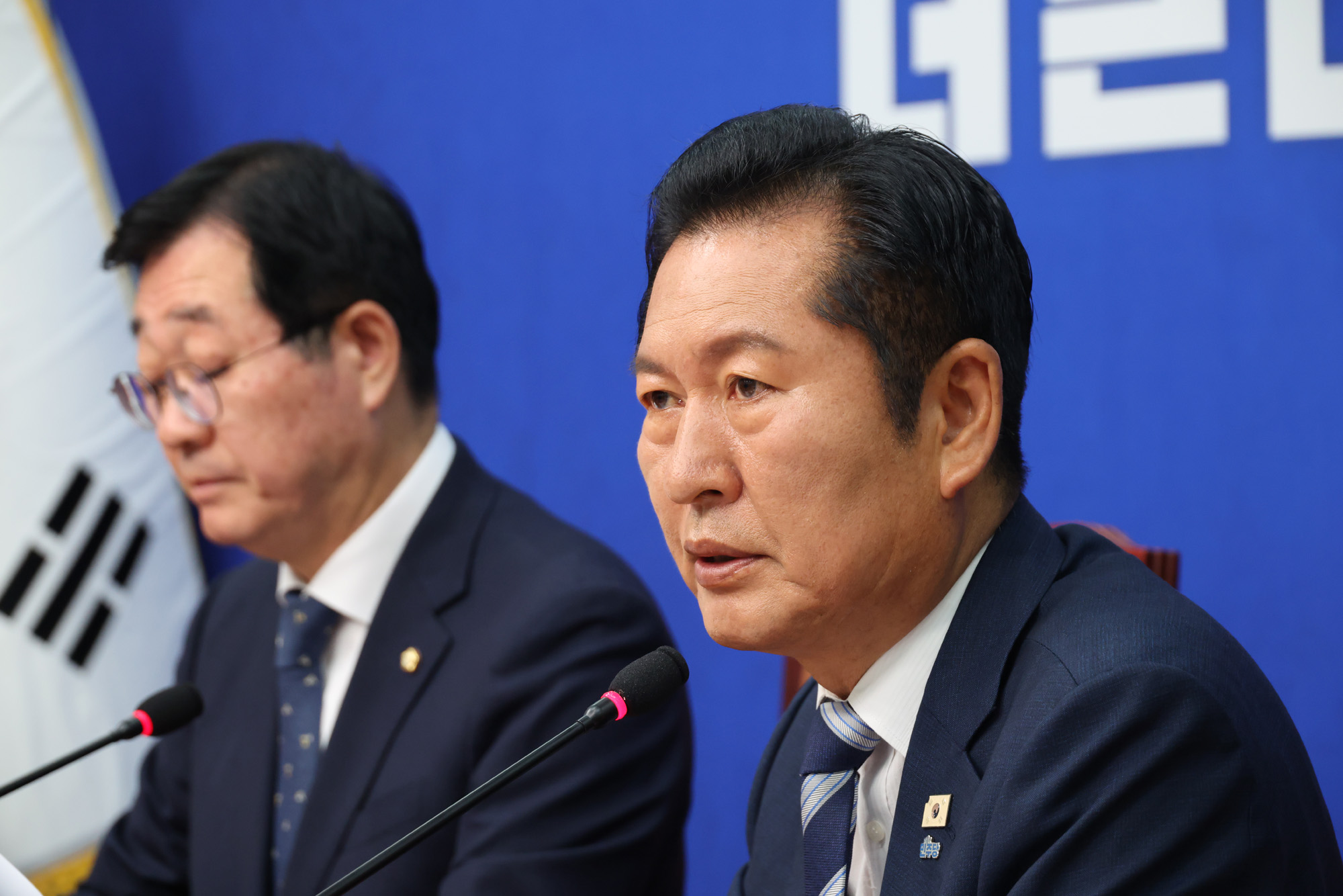 정치;국회;더불어민주당 제6차 중앙위원회의;정청래