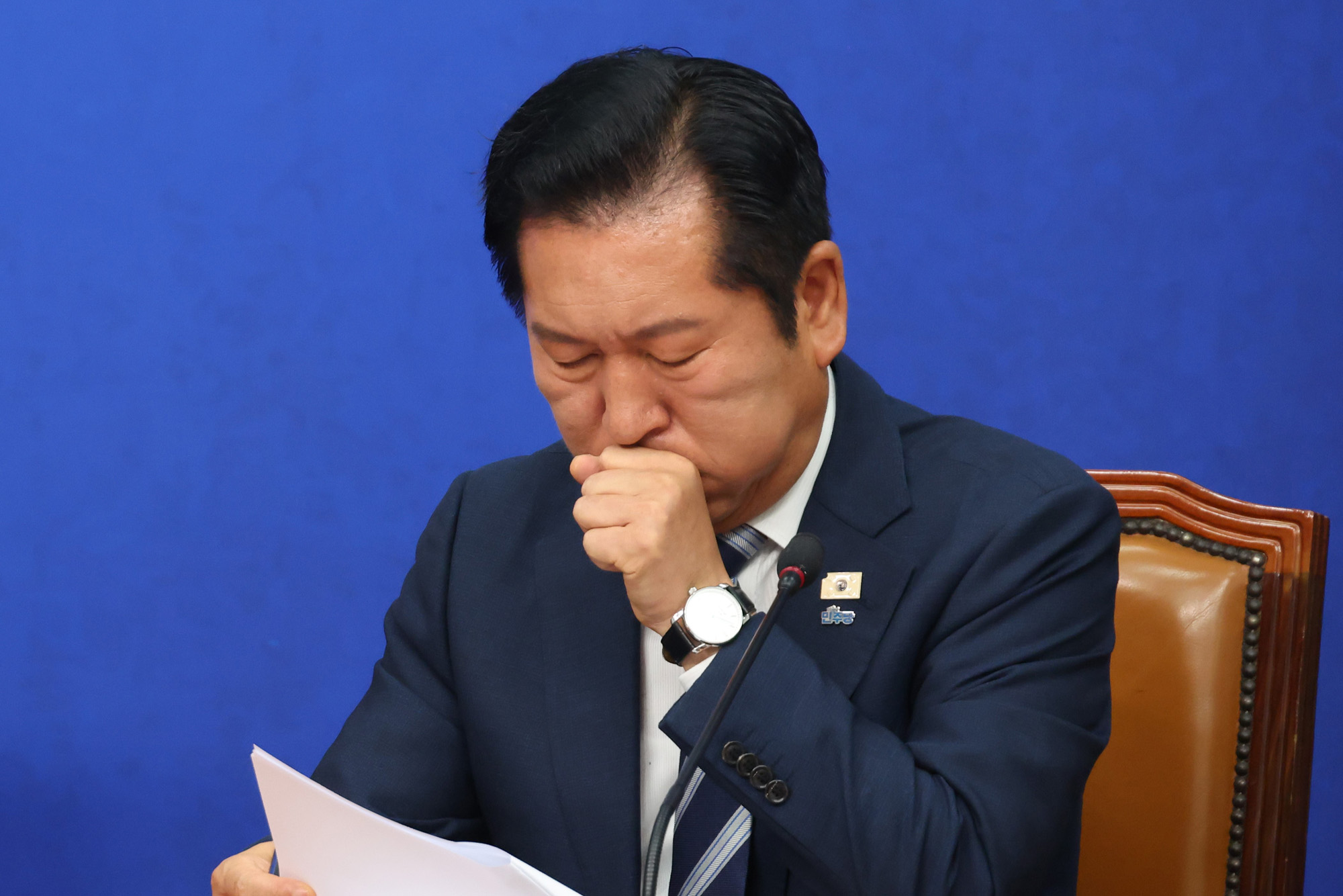 정치;국회;더불어민주당 제6차 중앙위원회의;정청래