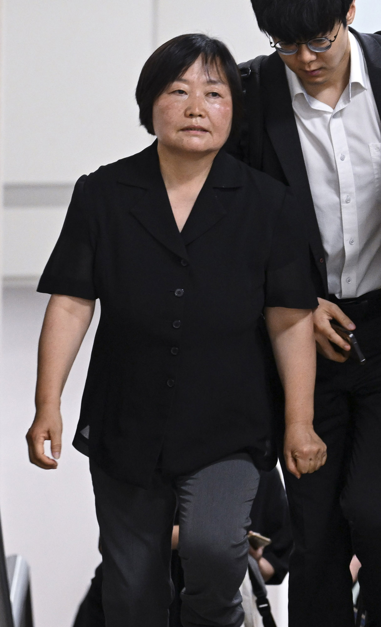 한명희;한명희구속실질심사