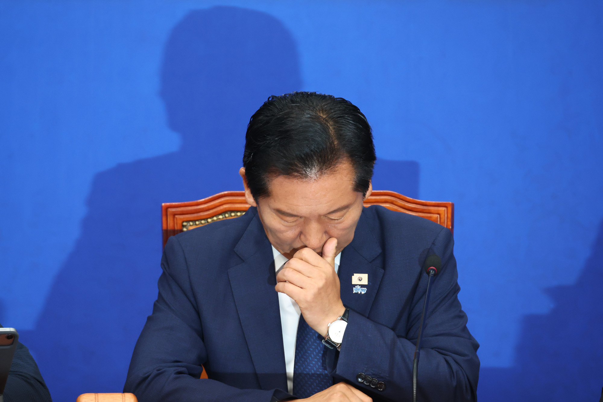 정치;국회;더불어민주당 최고위원회의;정청래;이재명대통령시계