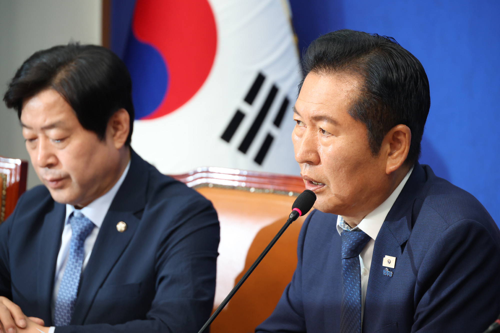 정치;국회;더불어민주당 최고위원회의;정청래