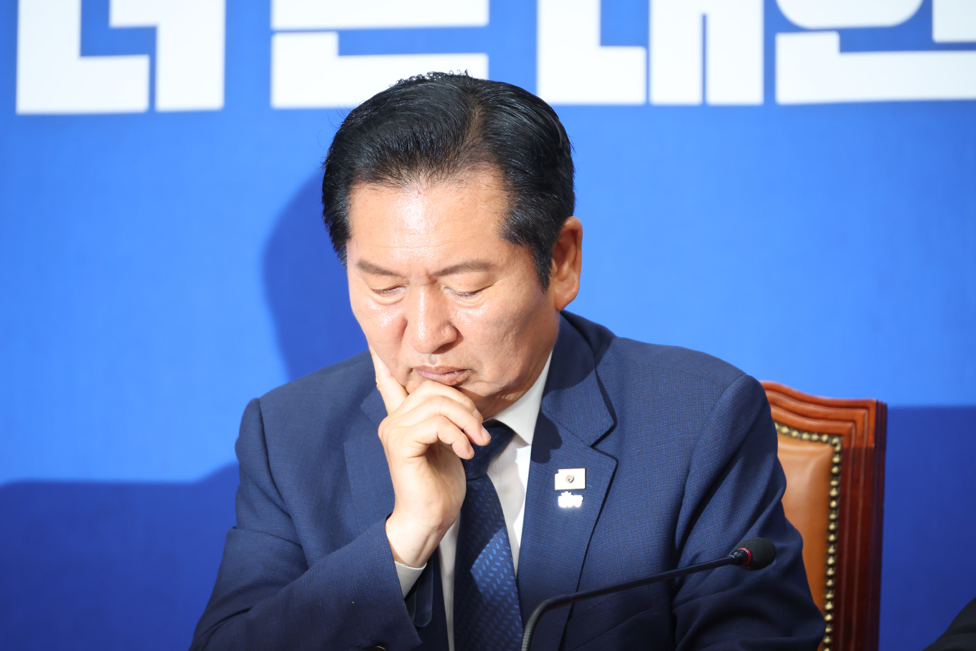 정치;국회;더불어민주당 최고위원회의;정청래