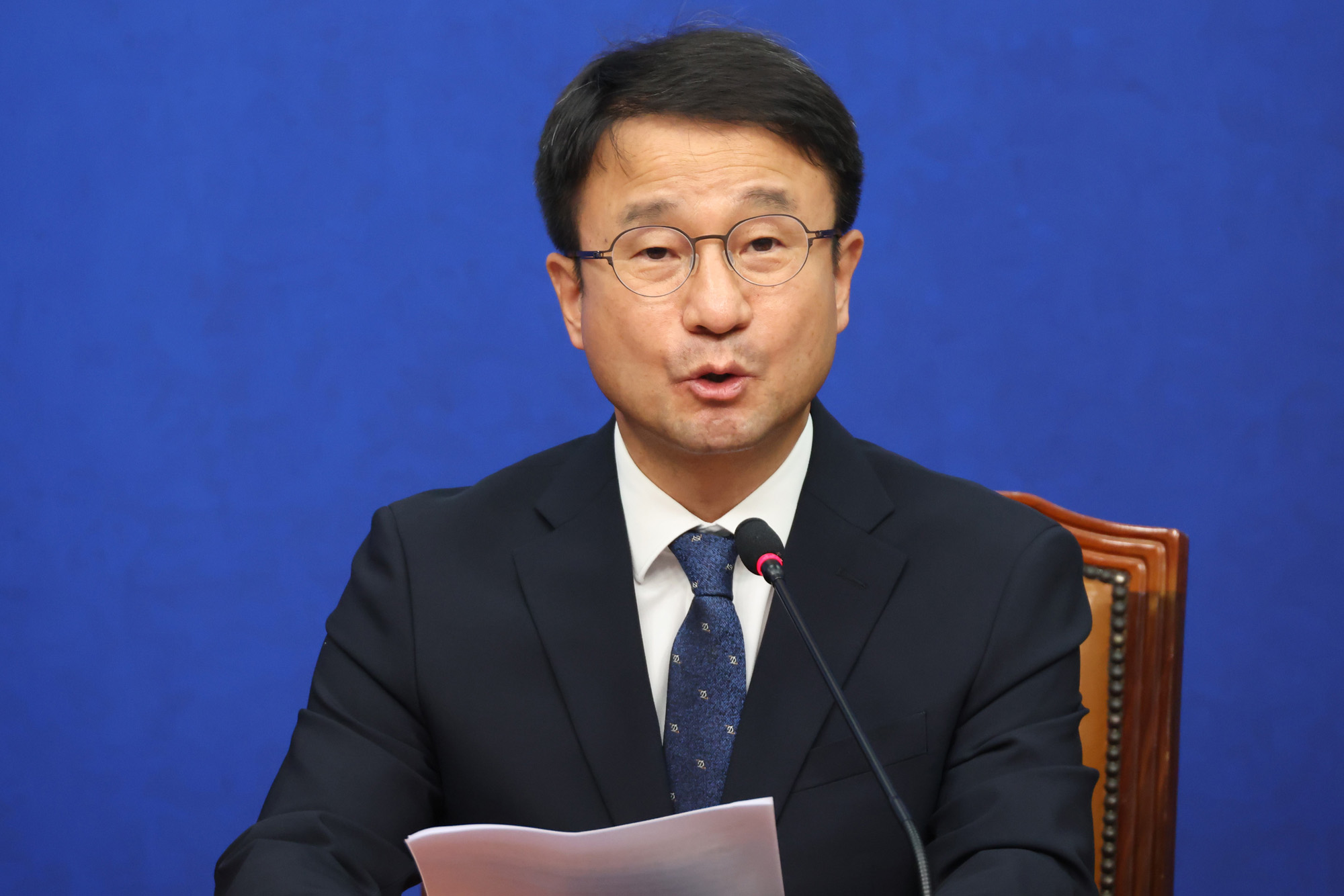 정치;국회;더불어민주당 최고위원회의;한병도