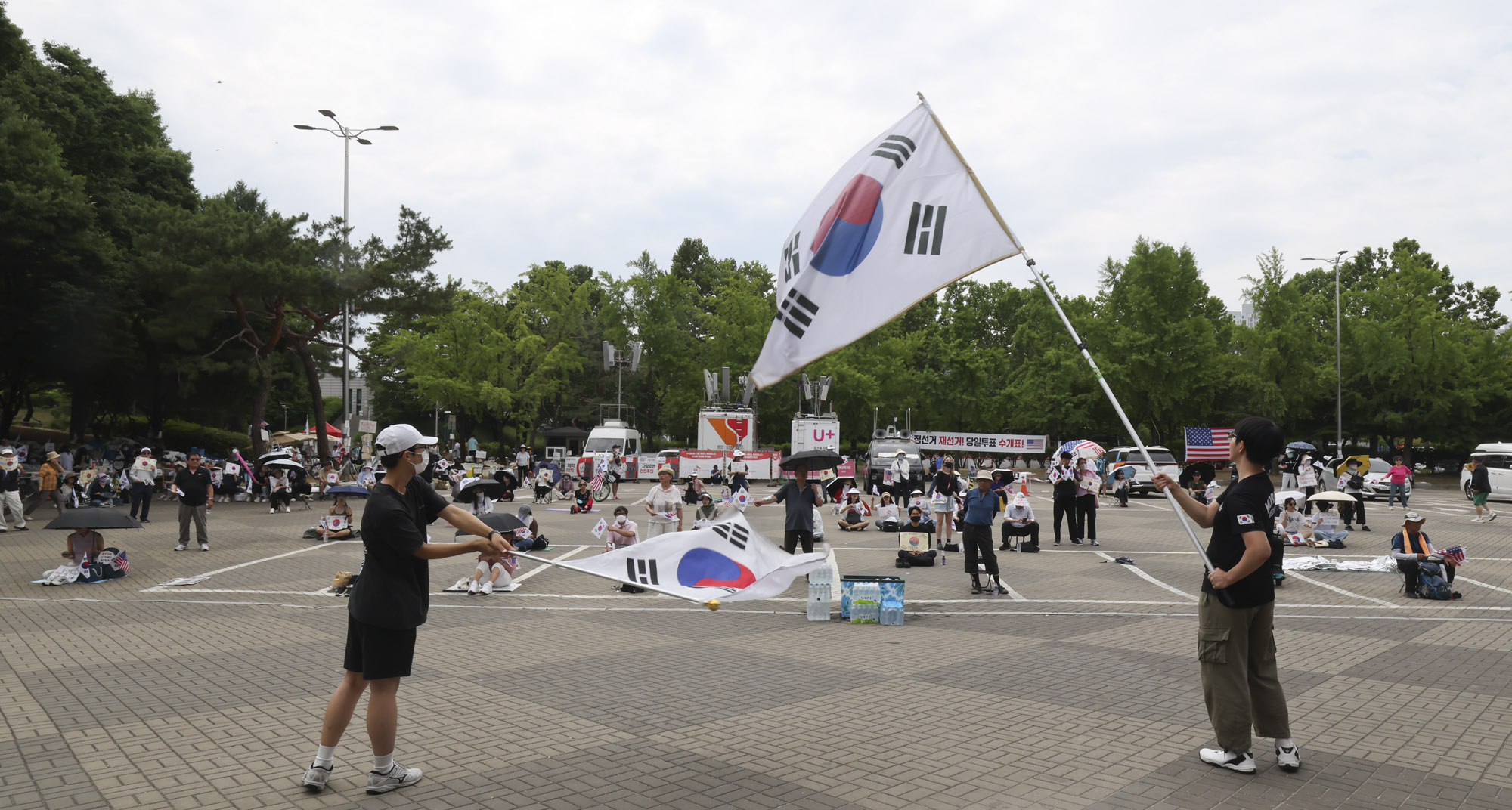 올림픽공원;재선거;부정선거