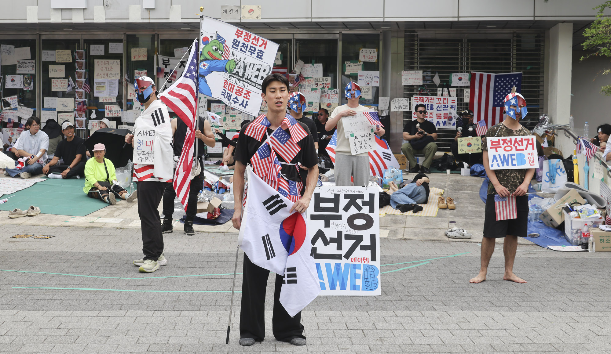 올림픽공원;재선거;부정선거