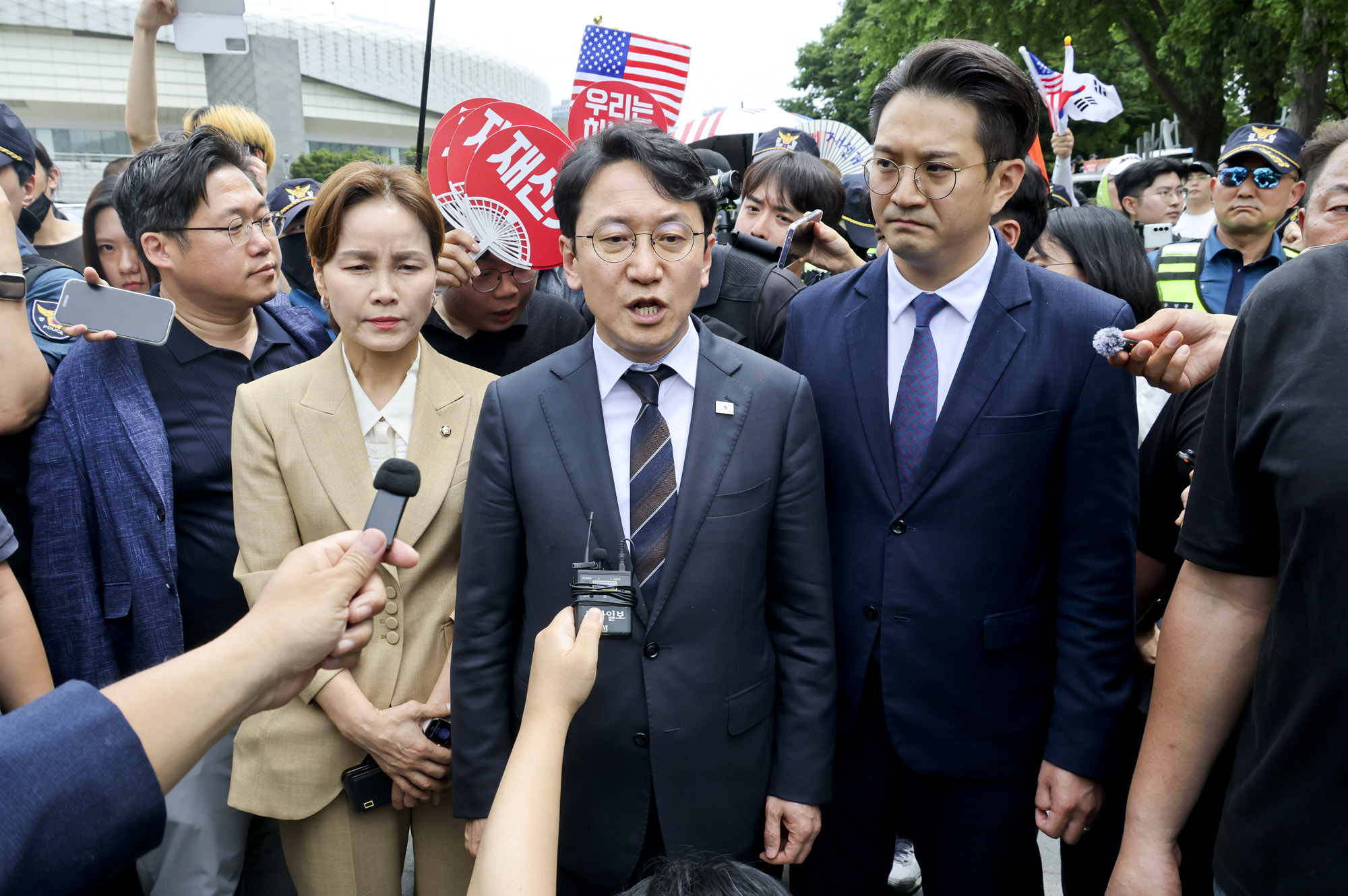 올림픽공원;재선거;부정선거