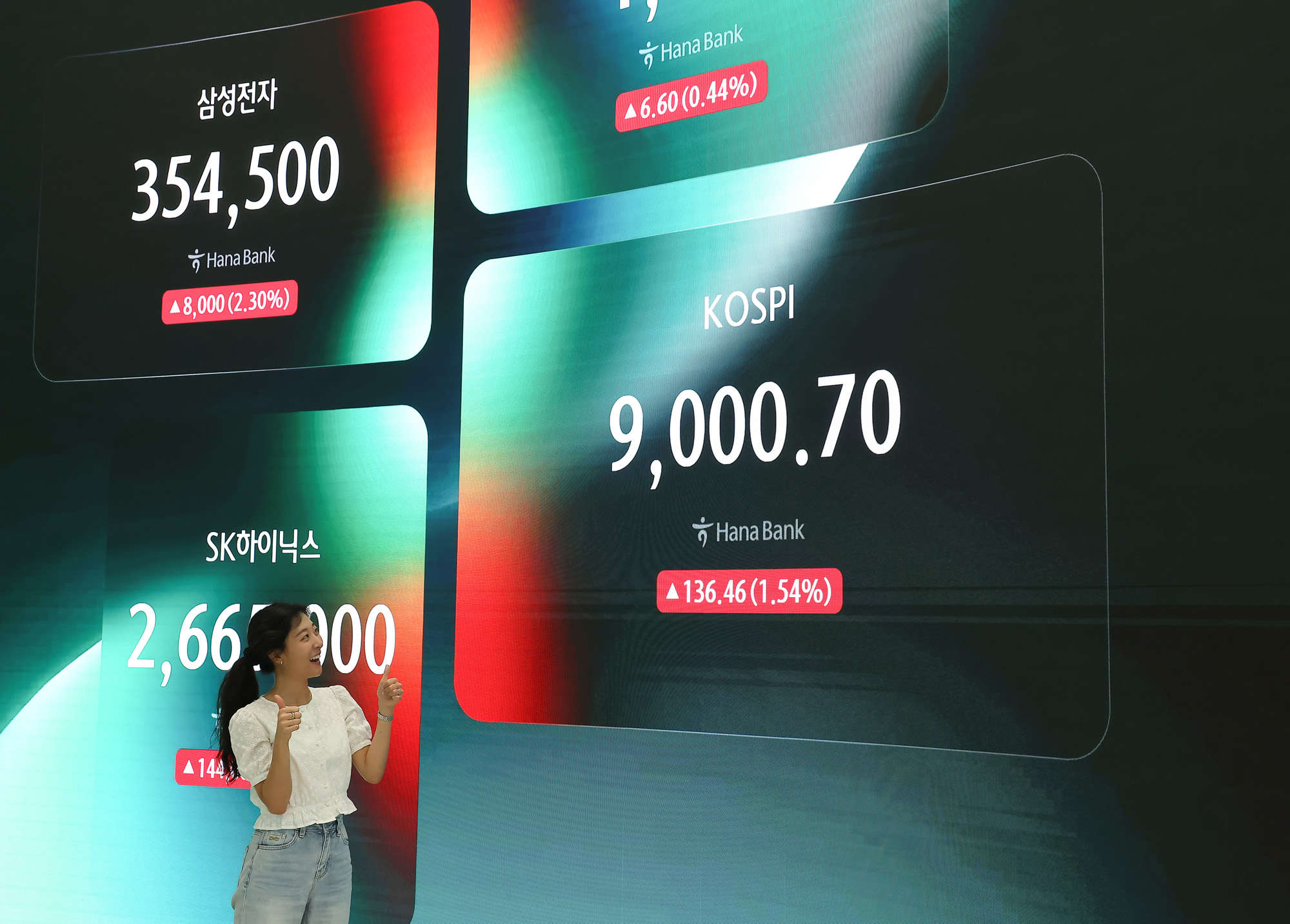하나은행 딜링룸;코스피;코스닥;주식;주가;환율;외환;투자
