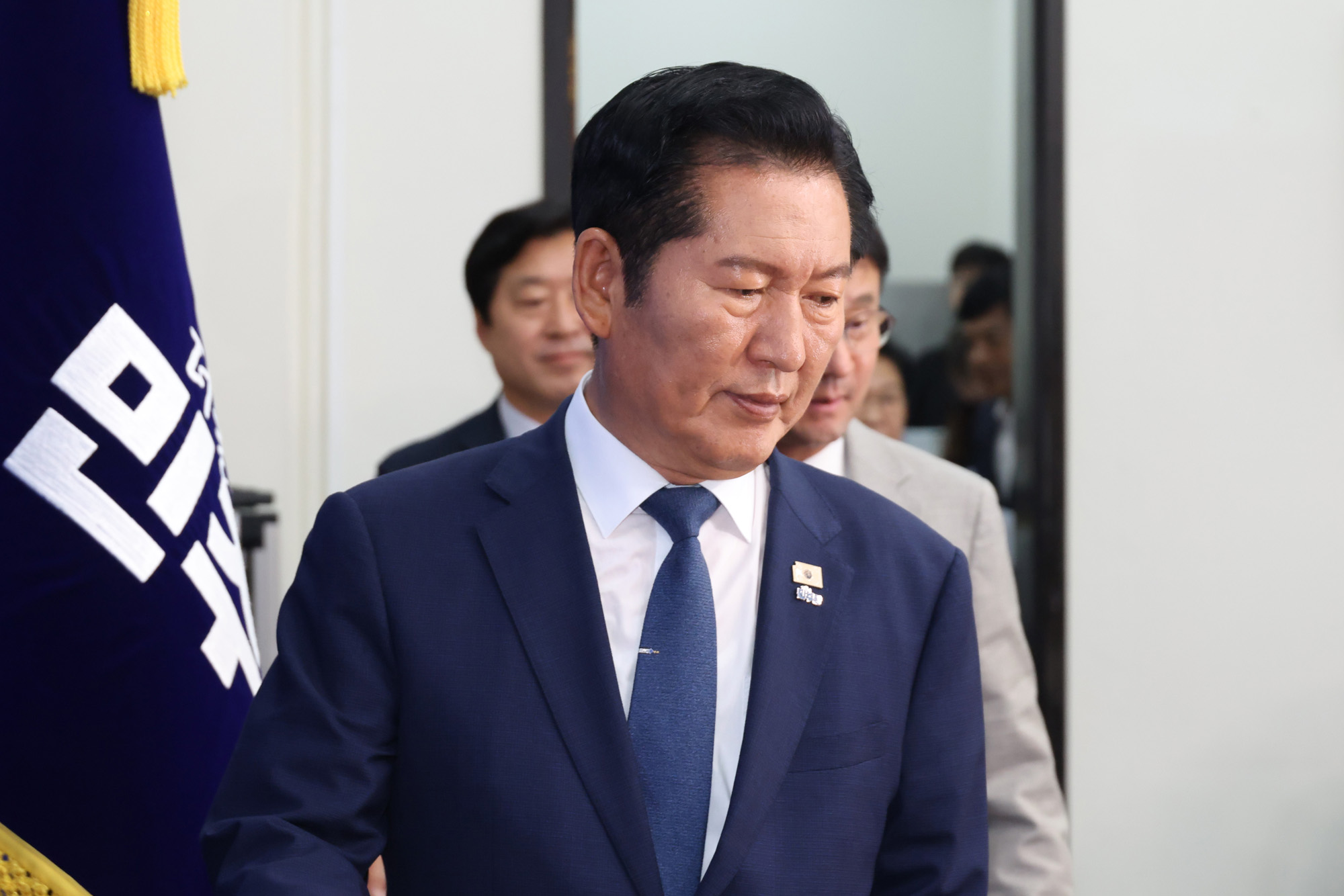 정치;국회;더불어민주당 최고위원회의;정청래