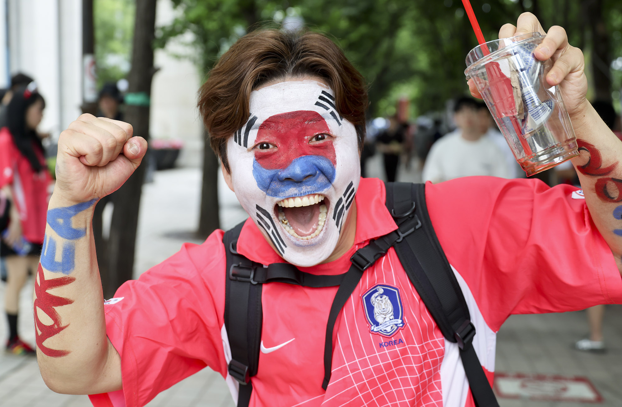월드컵;거리응원;한국멕시코