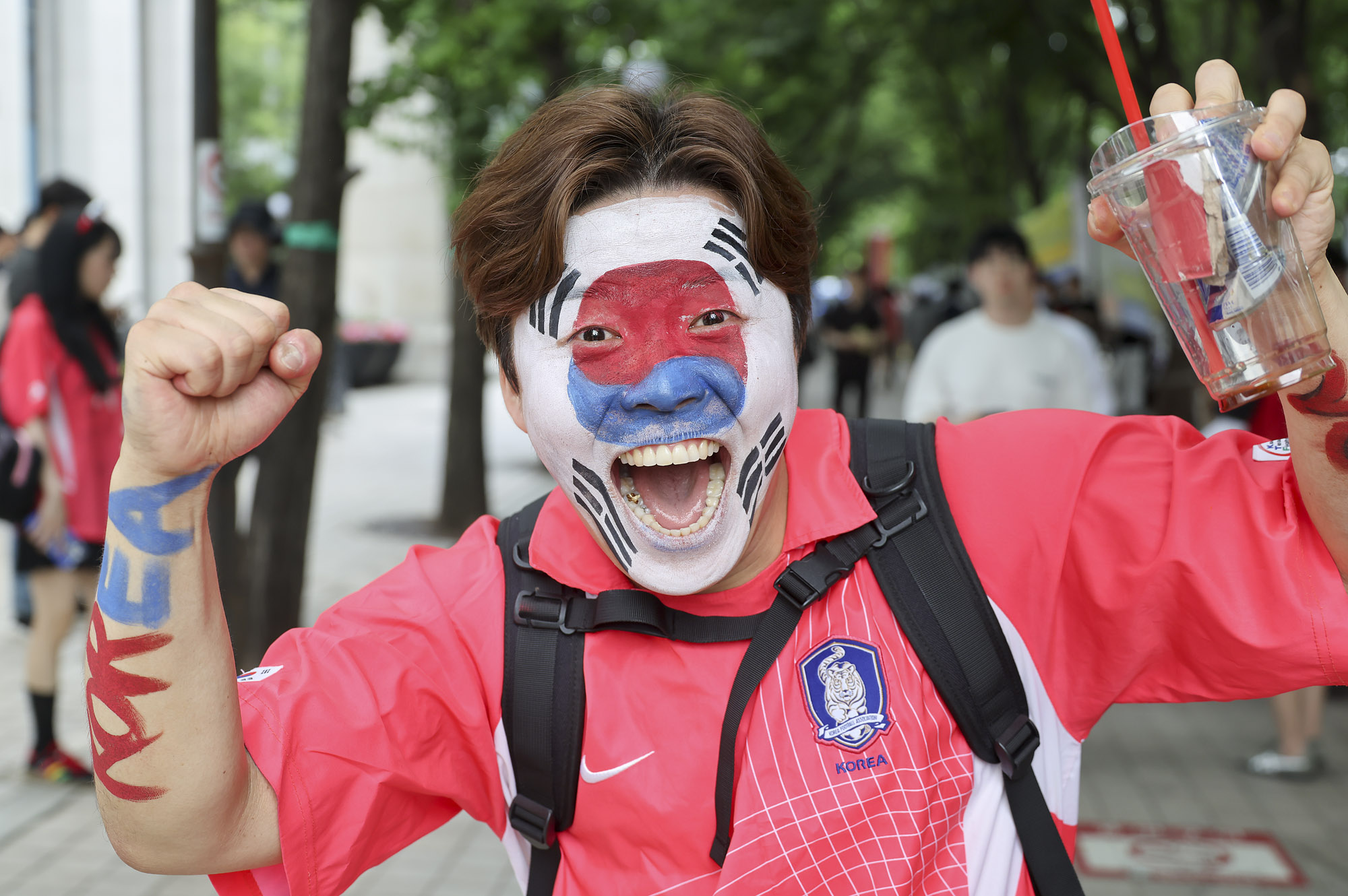 월드컵;거리응원;한국멕시코