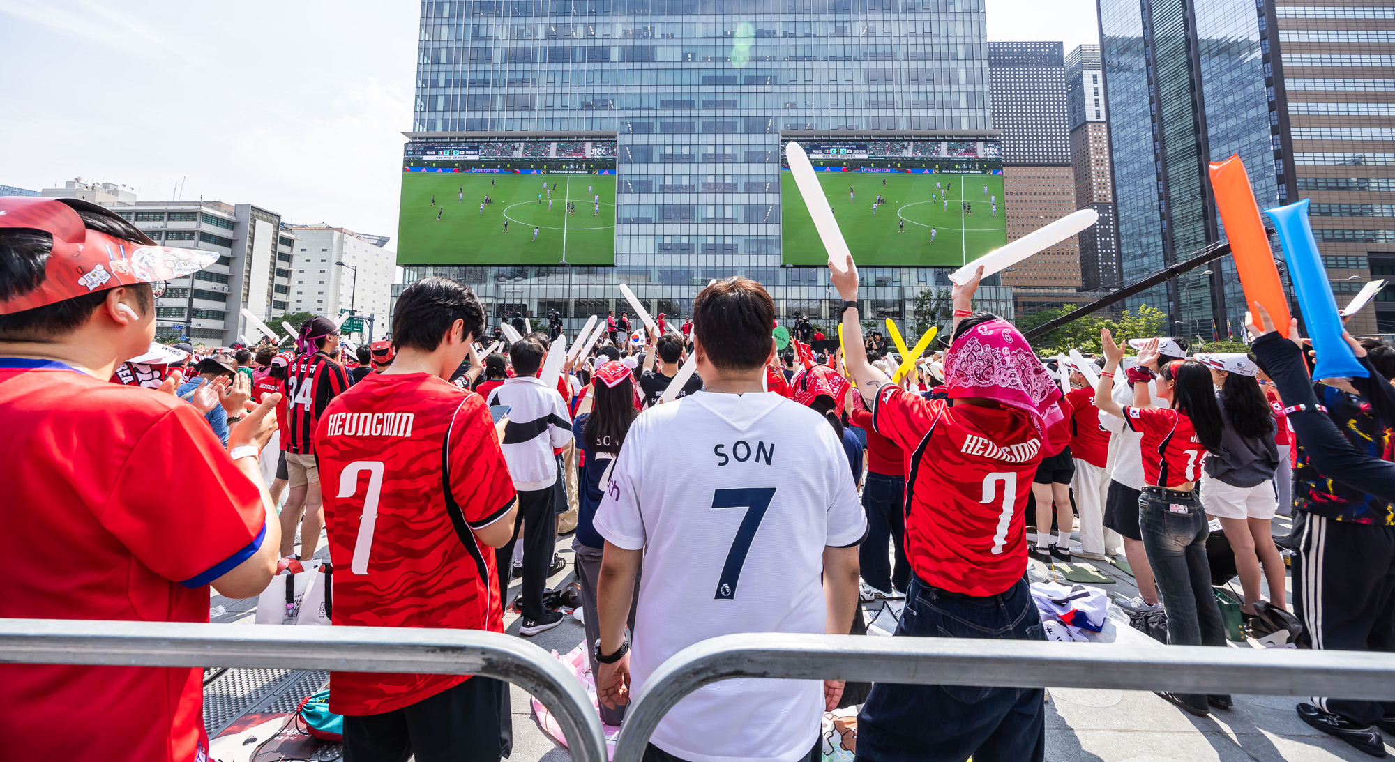 스포츠;축구;월드컵;2026북중미월드컵;한국멕시코전;광화문광장멕시코전응원;월드컵응원;2026북중미월드컵응원인파
