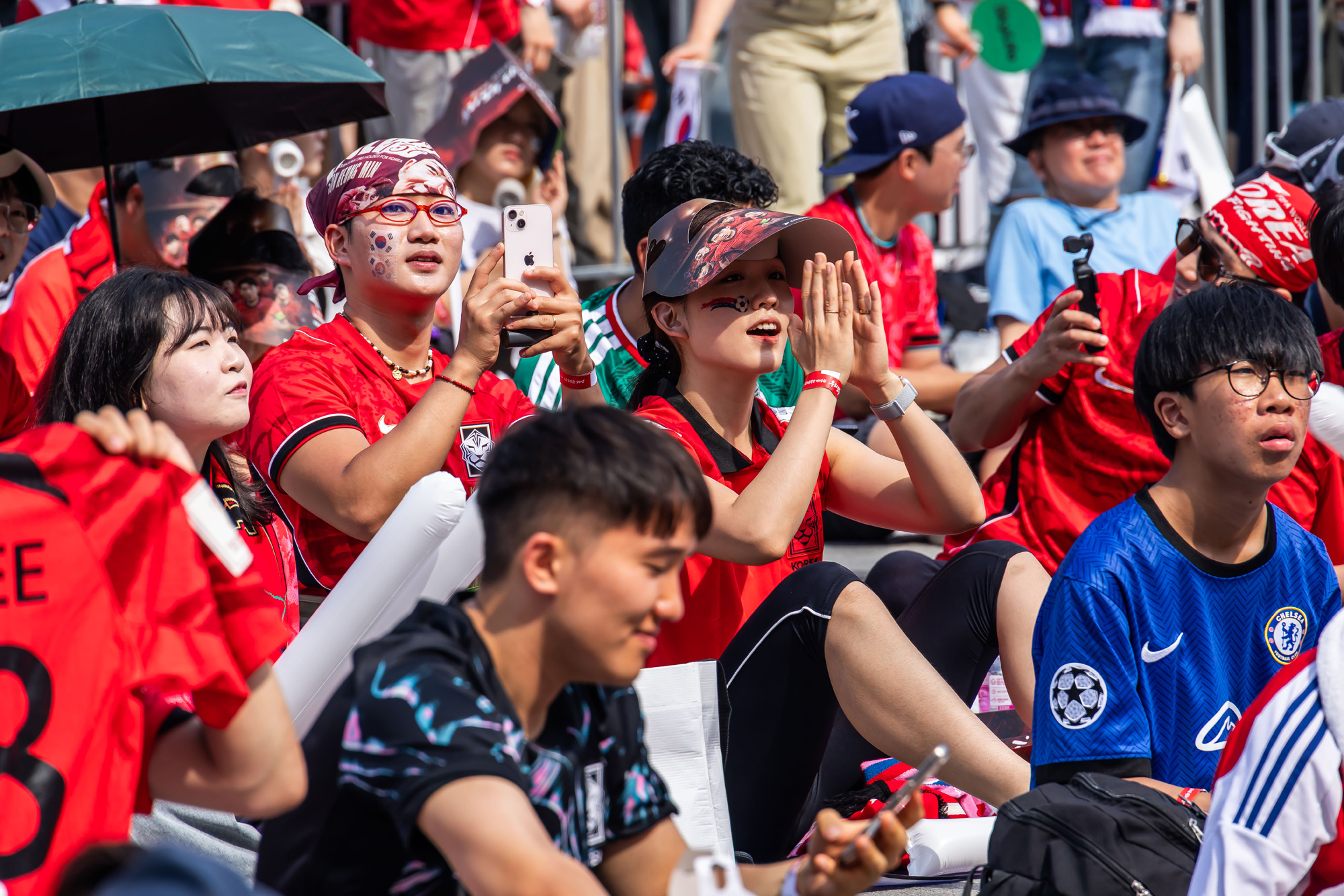 스포츠;축구;월드컵;2026북중미월드컵;한국멕시코전;광화문광장멕시코전응원;월드컵응원;2026북중미월드컵응원인파