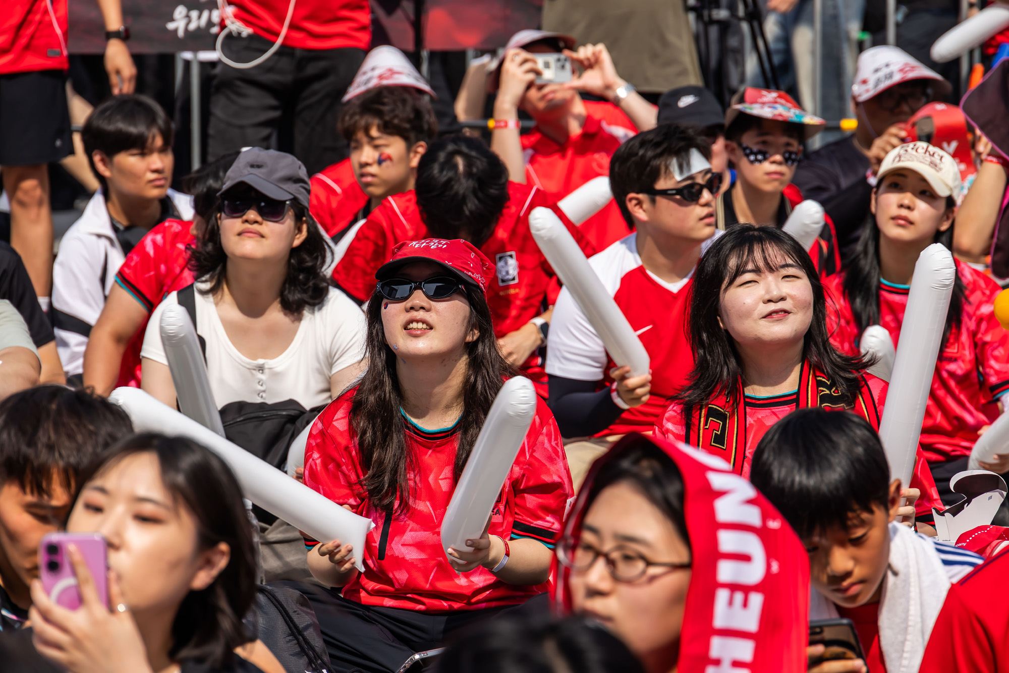 스포츠;축구;월드컵;2026북중미월드컵;한국멕시코전;광화문광장멕시코전응원;월드컵응원;2026북중미월드컵응원인파