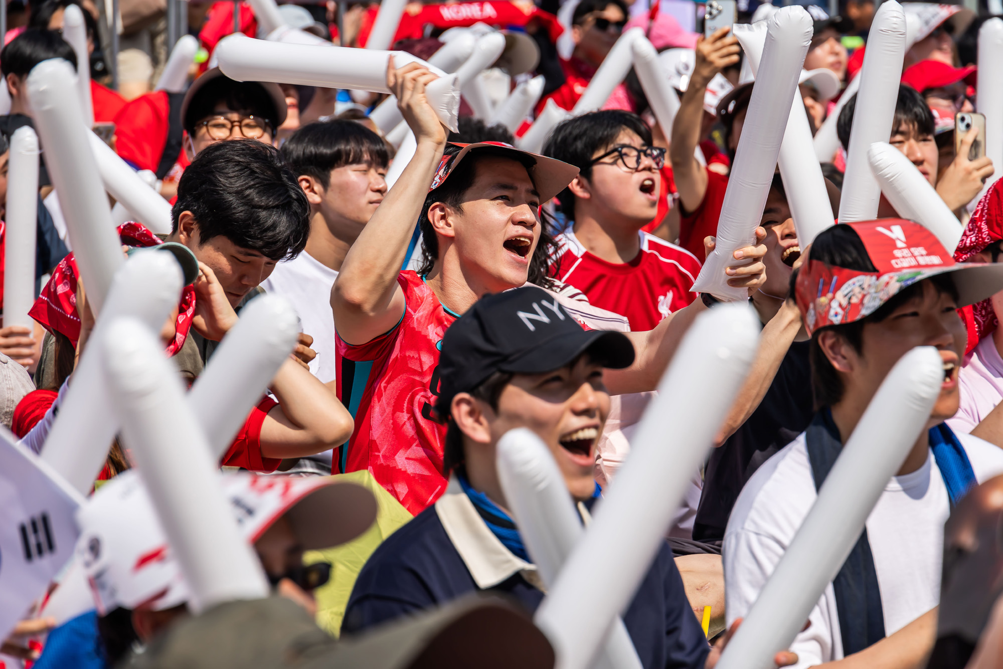 스포츠;축구;월드컵;2026북중미월드컵;한국멕시코전;광화문광장멕시코전응원;월드컵응원;2026북중미월드컵응원인파