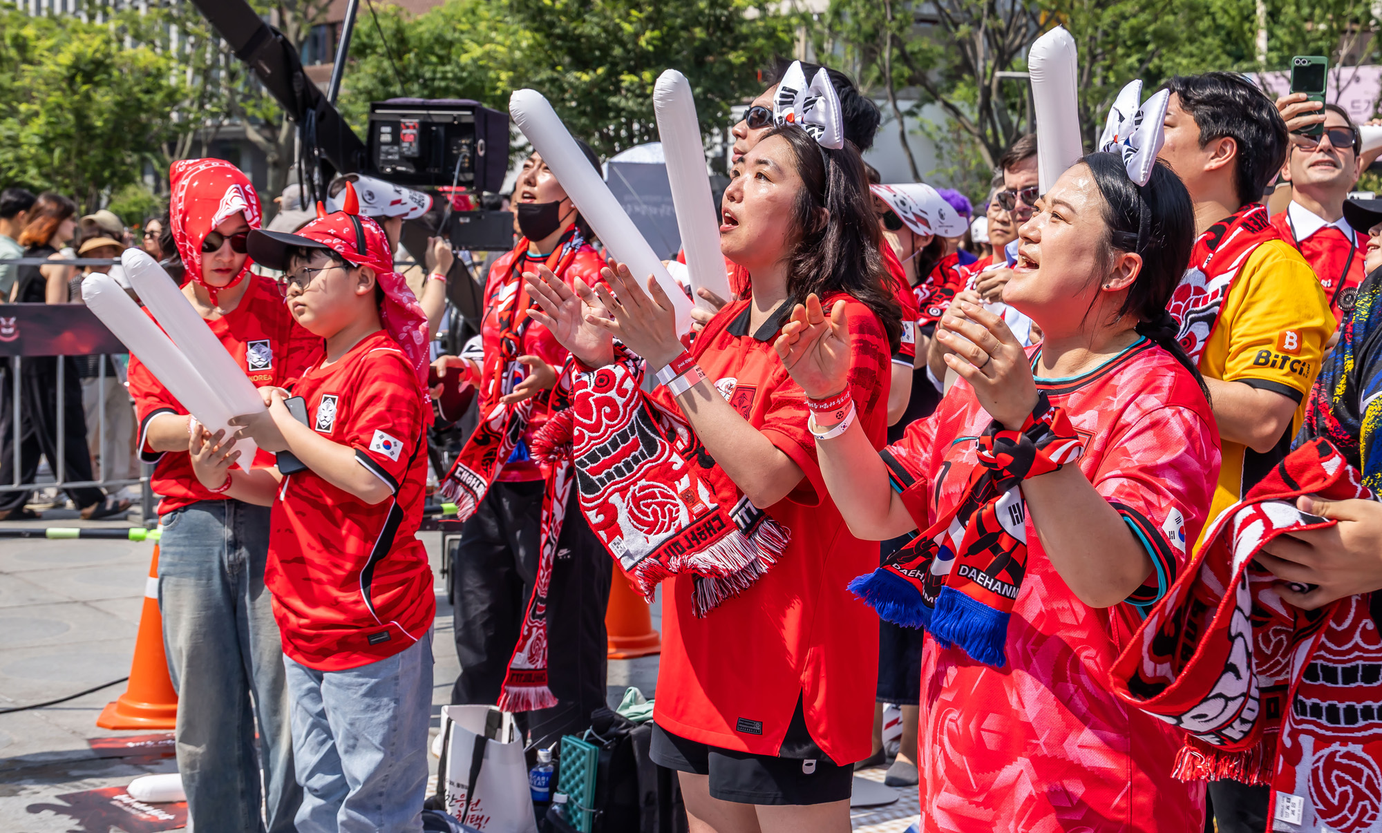 스포츠;축구;월드컵;2026북중미월드컵;한국멕시코전;광화문광장멕시코전응원;월드컵응원;2026북중미월드컵응원인파