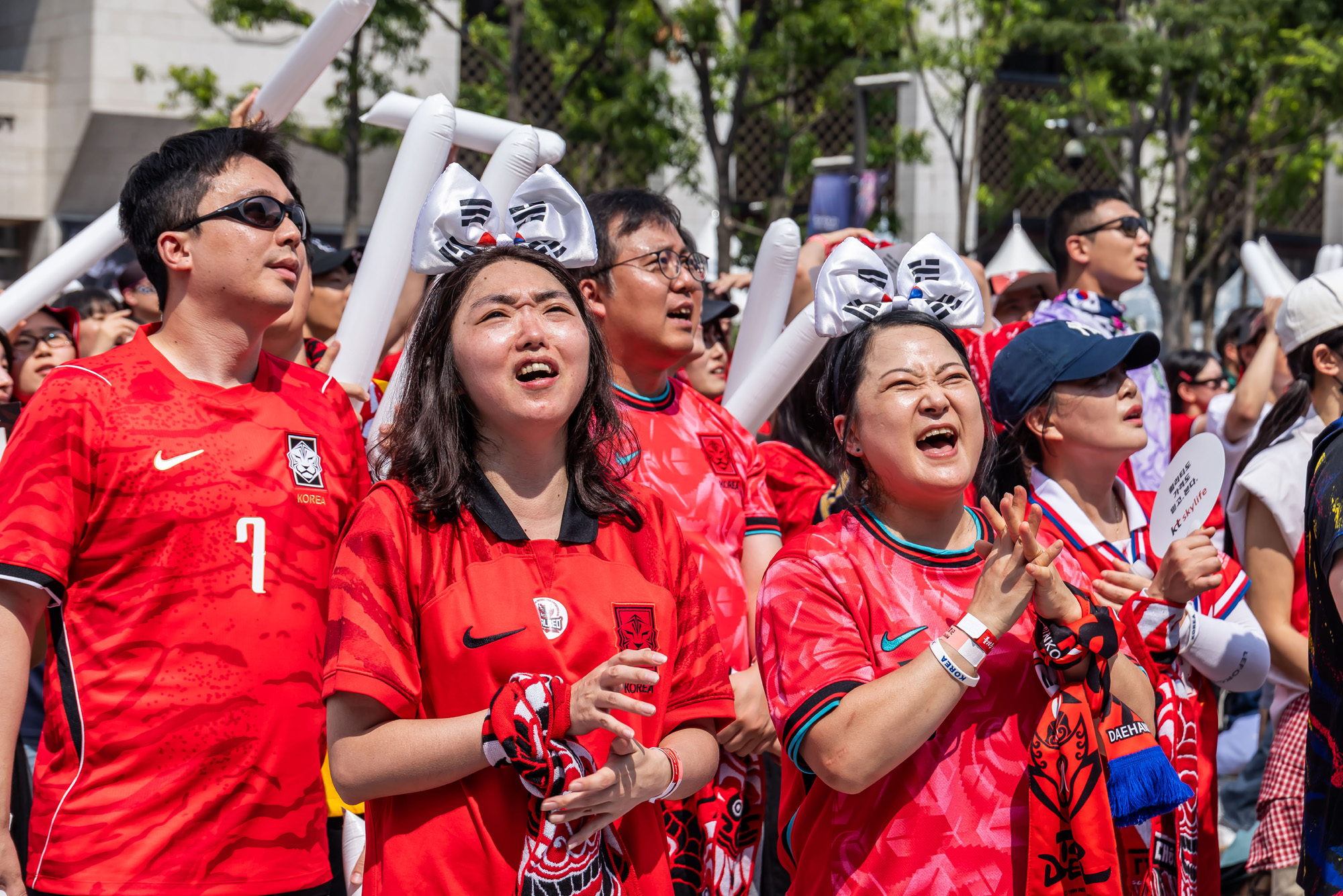 스포츠;축구;월드컵;2026북중미월드컵;한국멕시코전;광화문광장멕시코전응원;월드컵응원;2026북중미월드컵응원인파