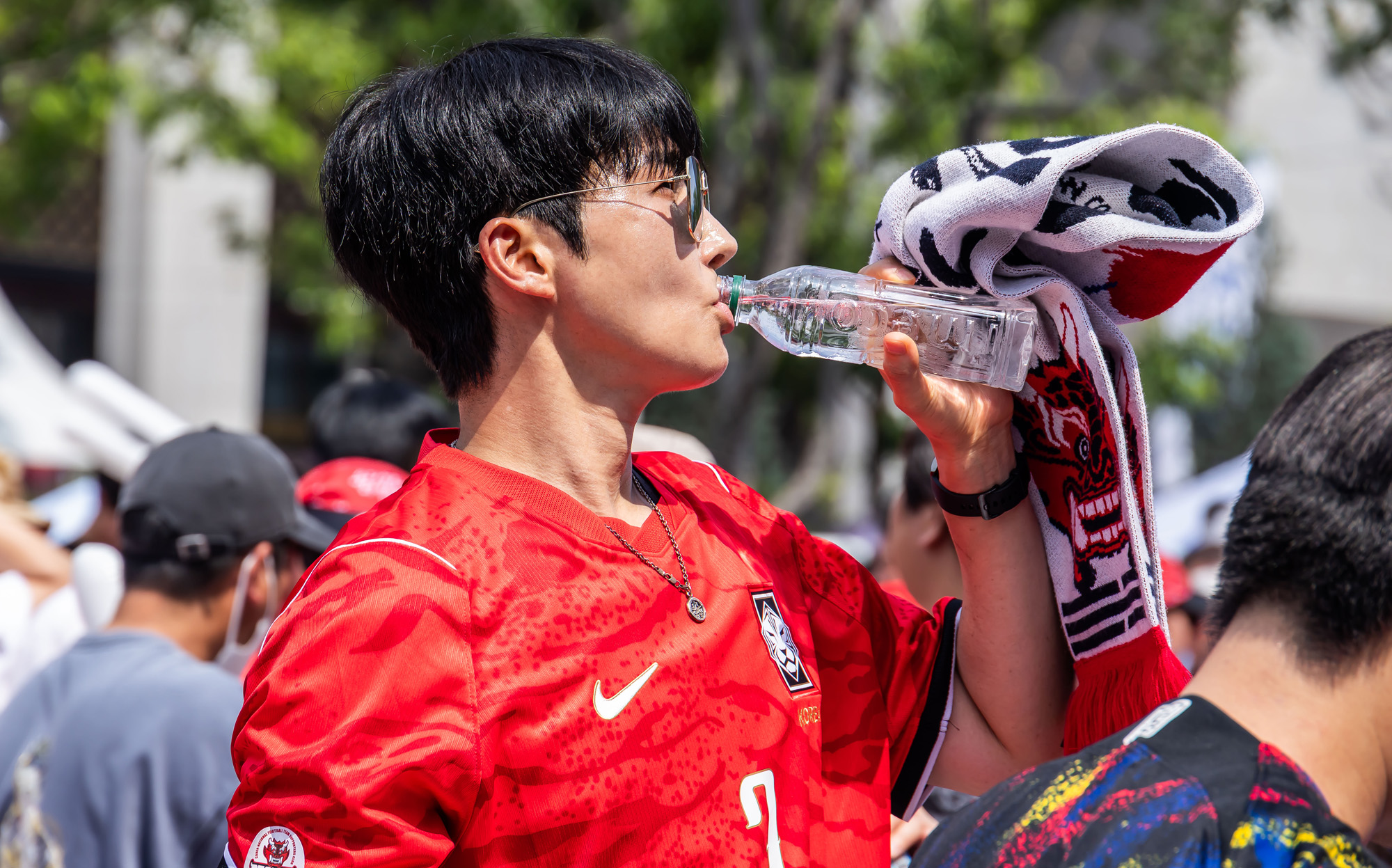 스포츠;축구;월드컵;2026북중미월드컵;한국멕시코전;광화문광장멕시코전응원;월드컵응원;2026북중미월드컵응원인파