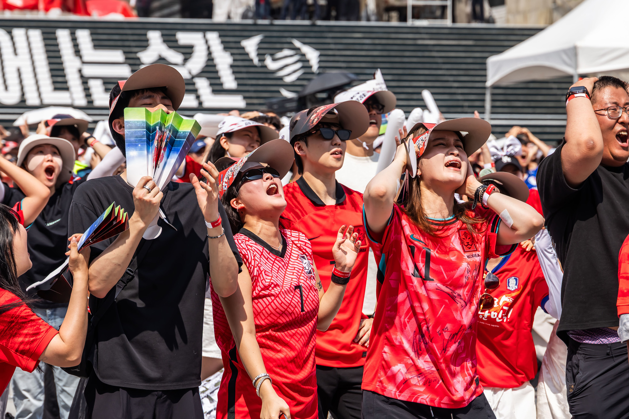 스포츠;축구;월드컵;2026북중미월드컵;한국멕시코전;광화문광장멕시코전응원;월드컵응원;2026북중미월드컵응원인파