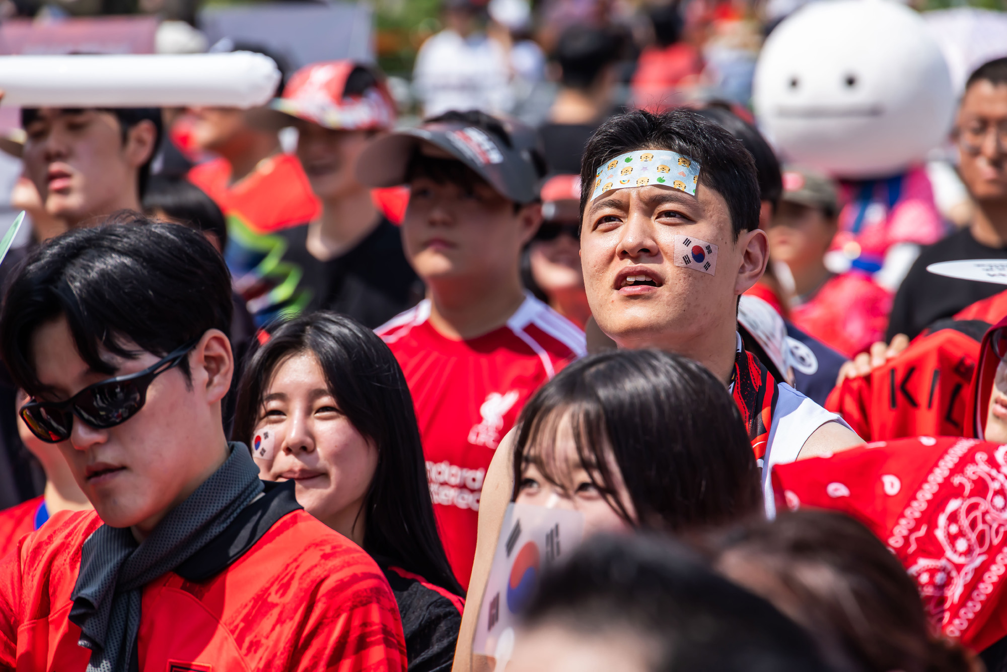 스포츠;축구;월드컵;2026북중미월드컵;한국멕시코전;광화문광장멕시코전응원;월드컵응원;2026북중미월드컵응원인파