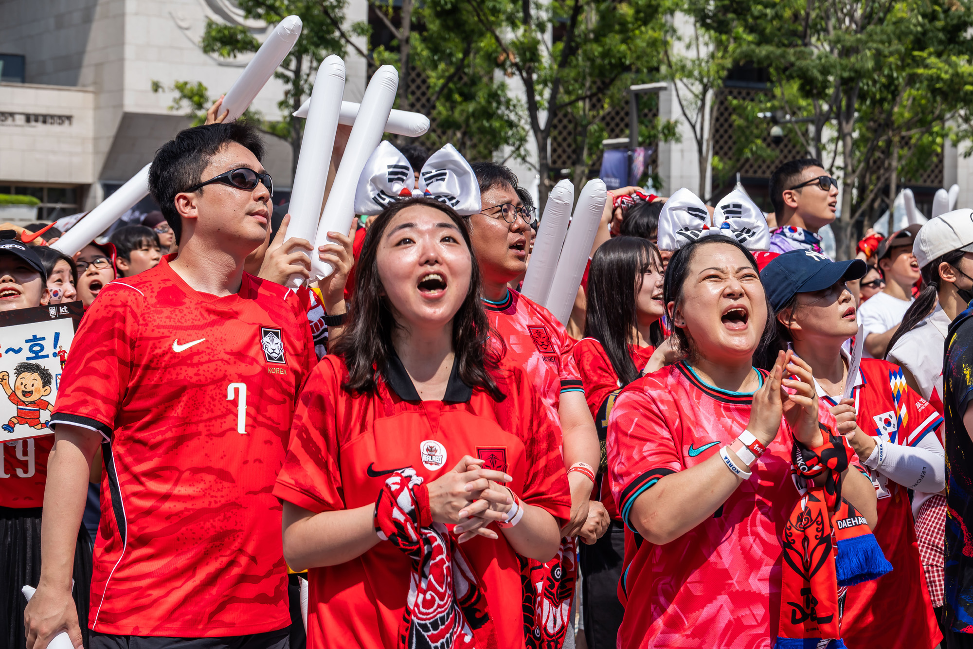 스포츠;축구;월드컵;2026북중미월드컵;한국멕시코전;광화문광장멕시코전응원;월드컵응원;2026북중미월드컵응원인파
