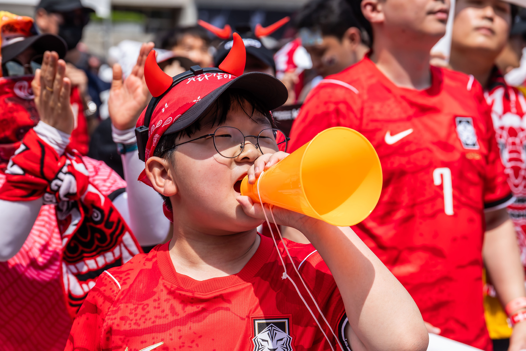 스포츠;축구;월드컵;2026북중미월드컵;한국멕시코전;광화문광장멕시코전응원;월드컵응원;2026북중미월드컵응원인파