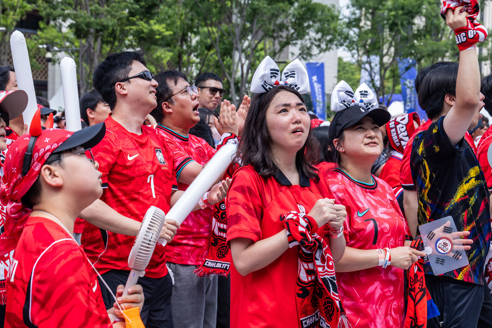 스포츠;축구;월드컵;2026북중미월드컵;한국멕시코전;광화문광장멕시코전응원;월드컵응원;2026북중미월드컵응원인파
