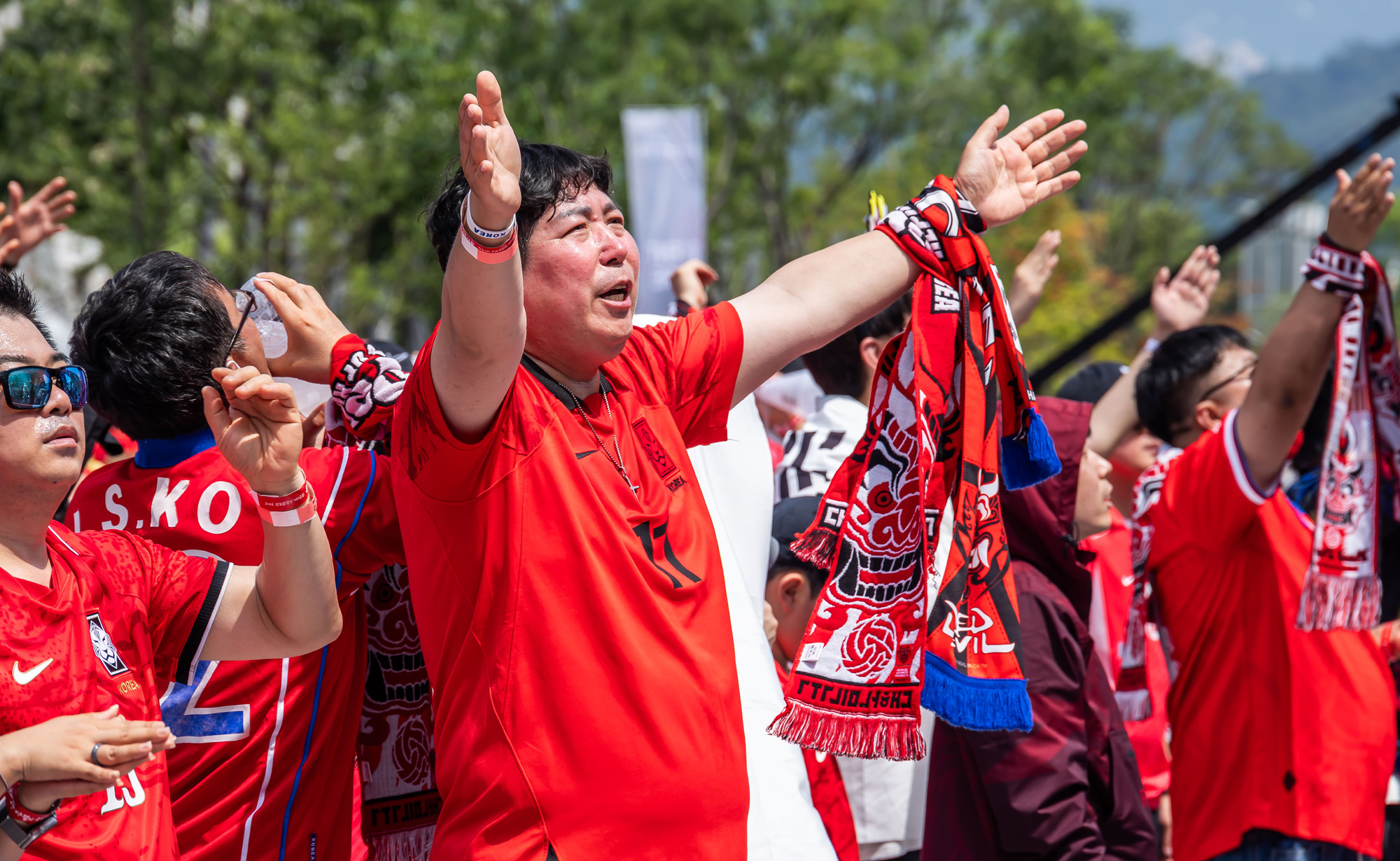 스포츠;축구;월드컵;2026북중미월드컵;한국멕시코전;광화문광장멕시코전응원;월드컵응원;2026북중미월드컵응원인파