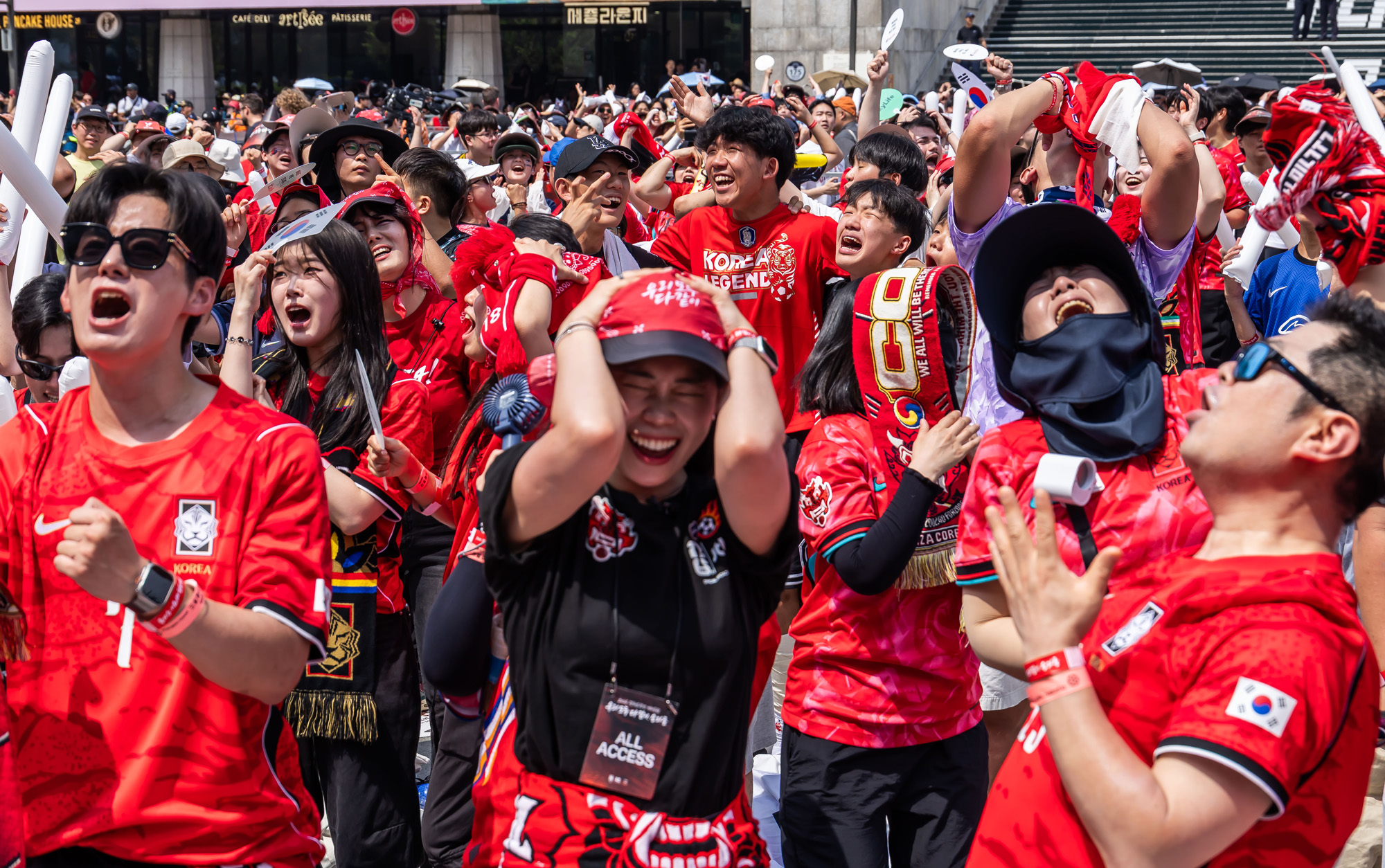 스포츠;축구;월드컵;2026북중미월드컵;한국멕시코전;광화문광장멕시코전응원;월드컵응원;2026북중미월드컵응원인파