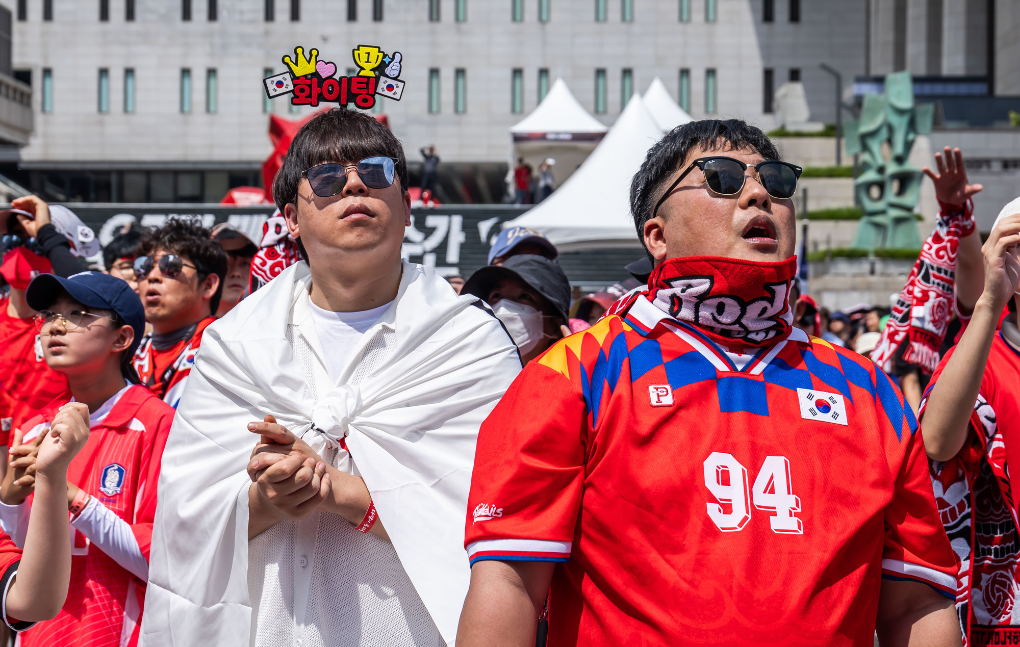 스포츠;축구;월드컵;2026북중미월드컵;한국멕시코전;광화문광장멕시코전응원;월드컵응원;2026북중미월드컵응원인파