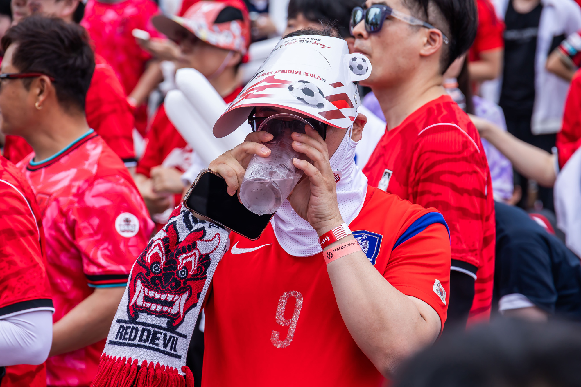 스포츠;축구;월드컵;2026북중미월드컵;한국멕시코전;광화문광장멕시코전응원;월드컵응원;2026북중미월드컵응원인파