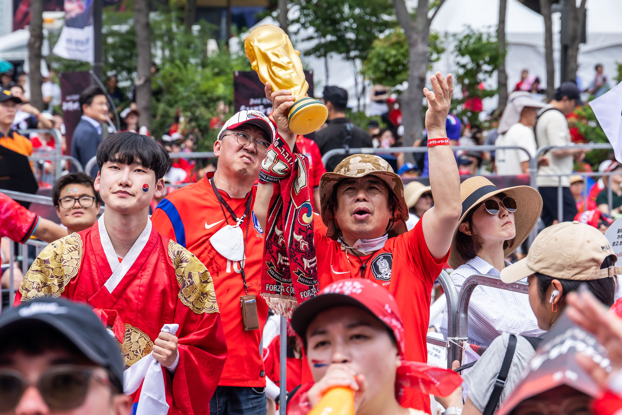 스포츠;축구;월드컵;2026북중미월드컵;한국멕시코전;광화문광장멕시코전응원;월드컵응원;2026북중미월드컵응원인파